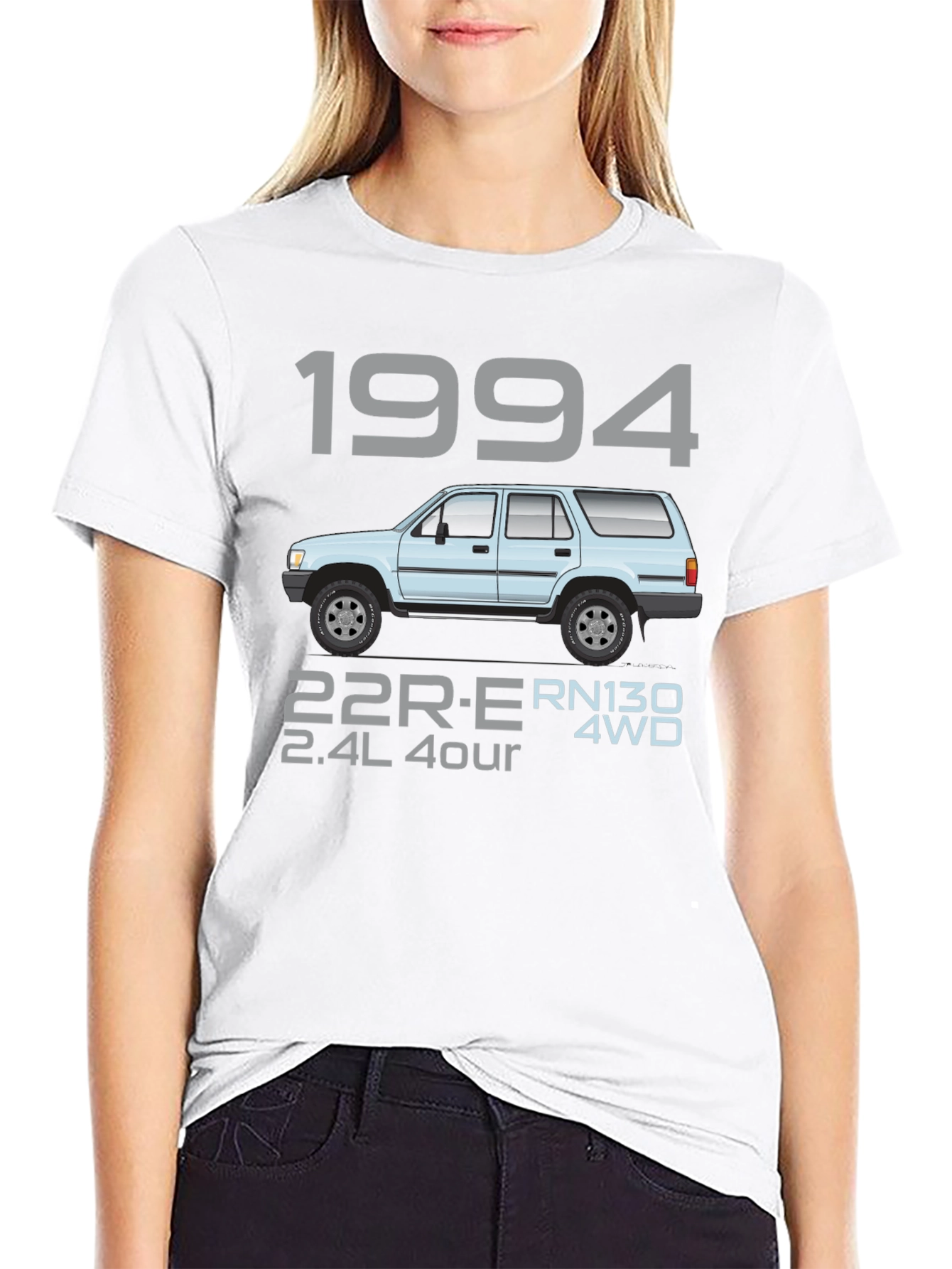 1994 Toyota 4Runner RN130 T-Shirt