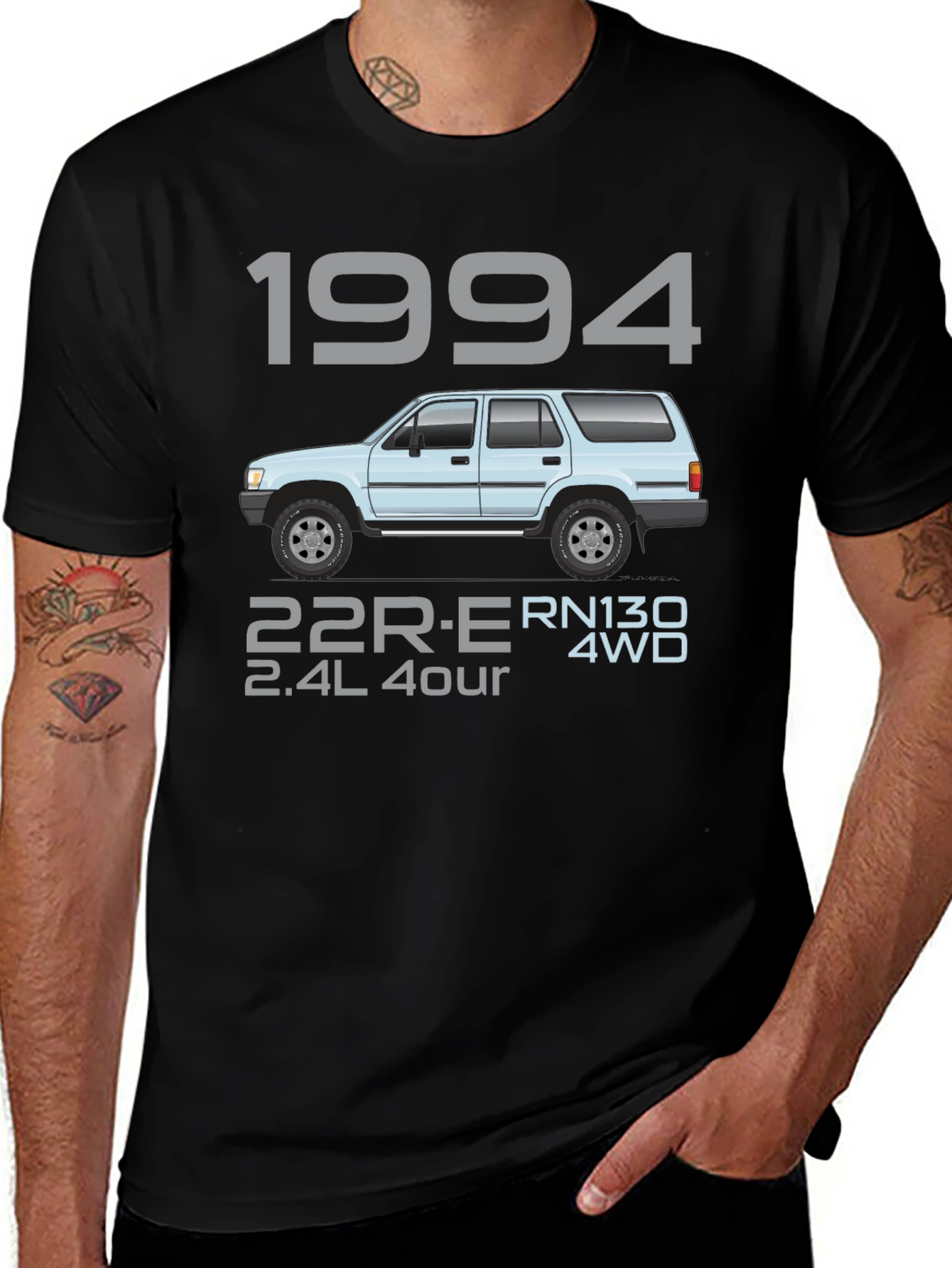 1994 Toyota 4Runner RN130 T-Shirt