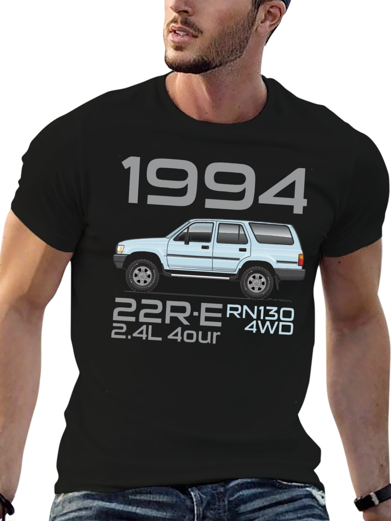 1994 Toyota 4Runner RN130 T-Shirt