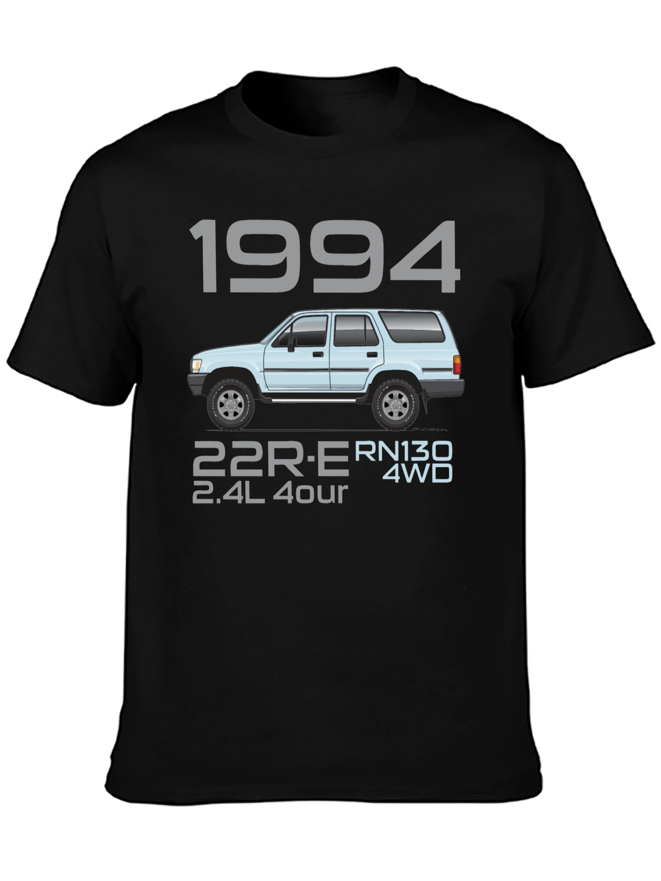 1994 Toyota 4Runner RN130 T-Shirt