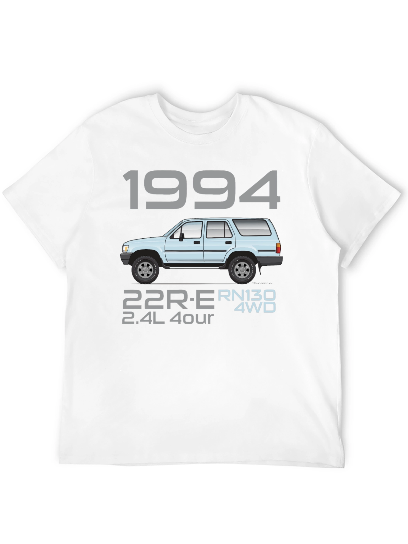 1994 Toyota 4Runner RN130 T-Shirt