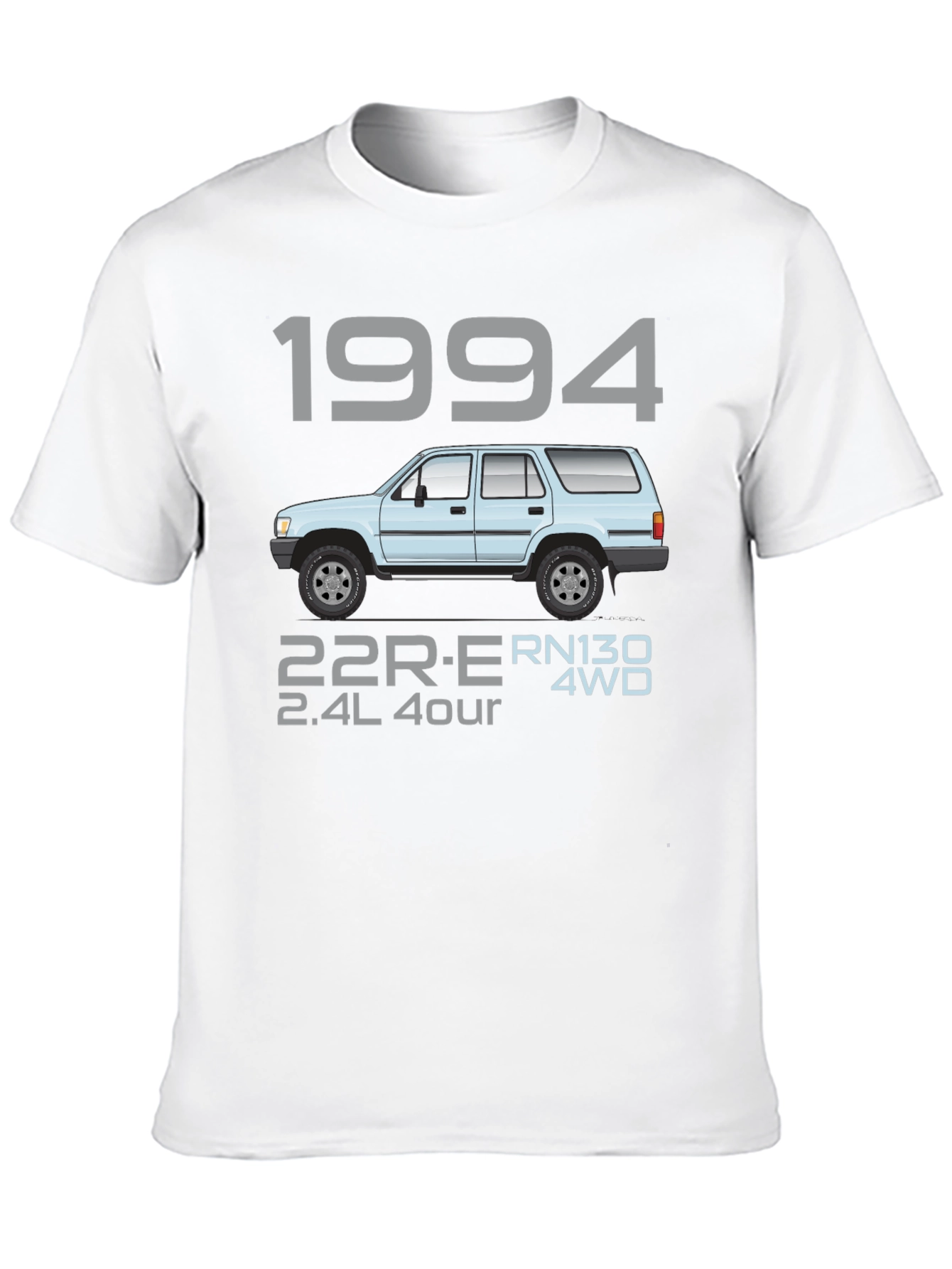 1994 Toyota 4Runner RN130 T-Shirt