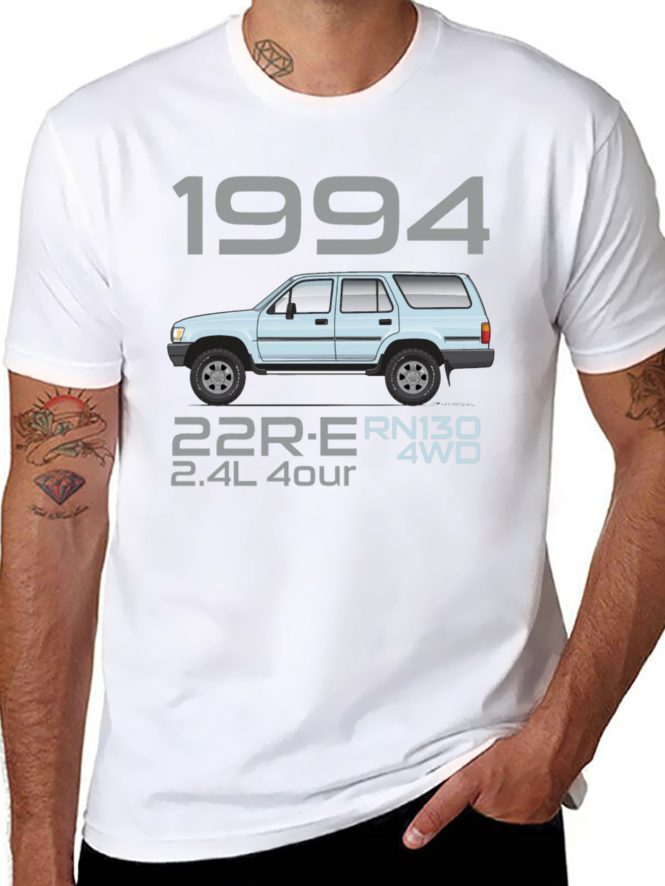 1994 Toyota 4Runner RN130 T-Shirt