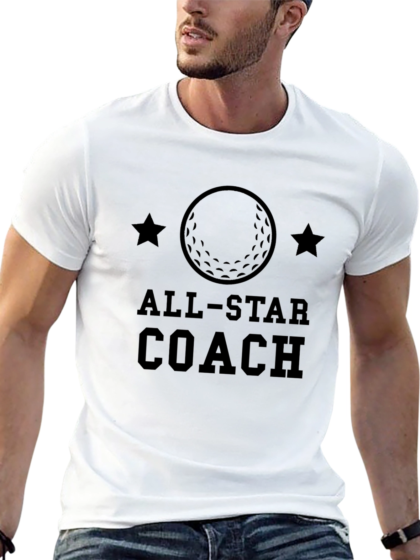 All-Star Coach Golf T-Shirt