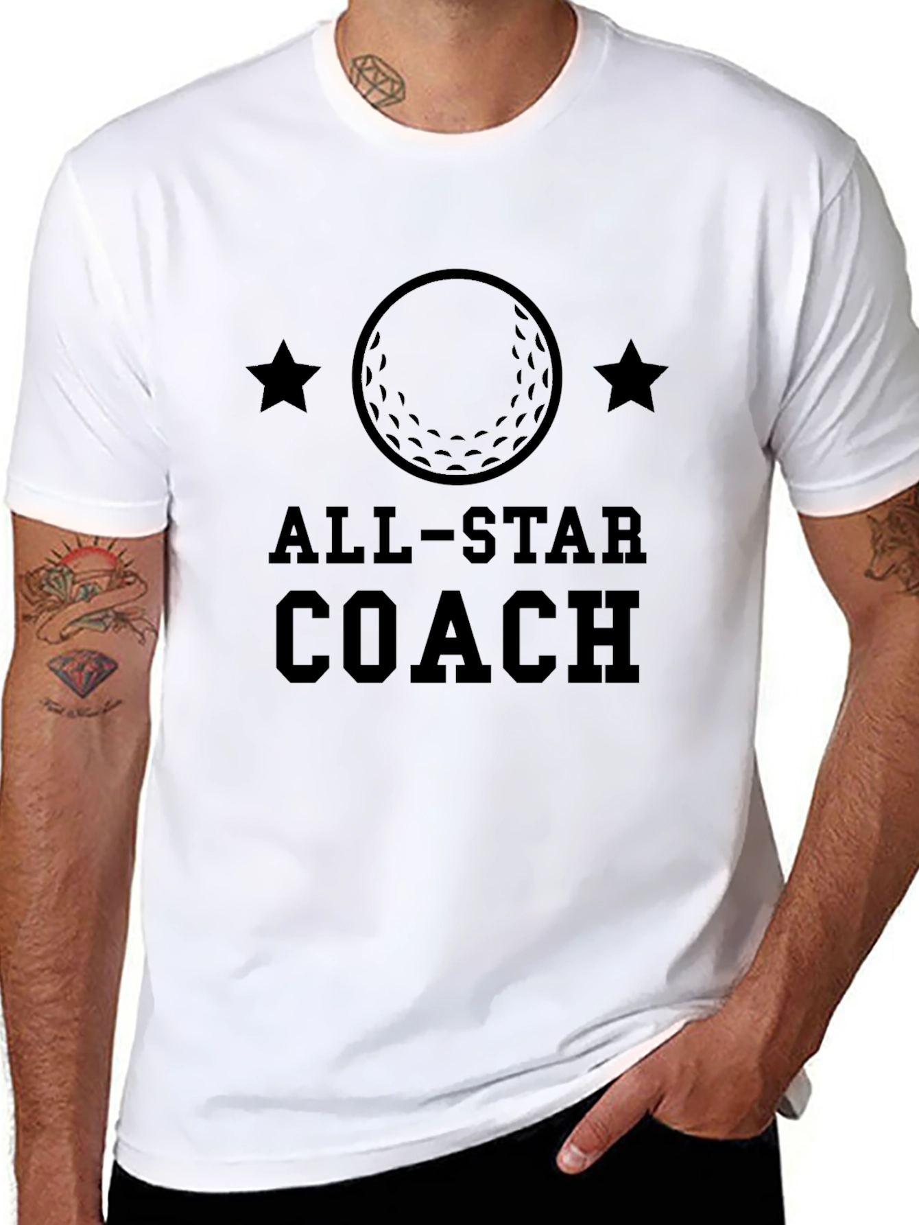 All-Star Coach Golf T-Shirt