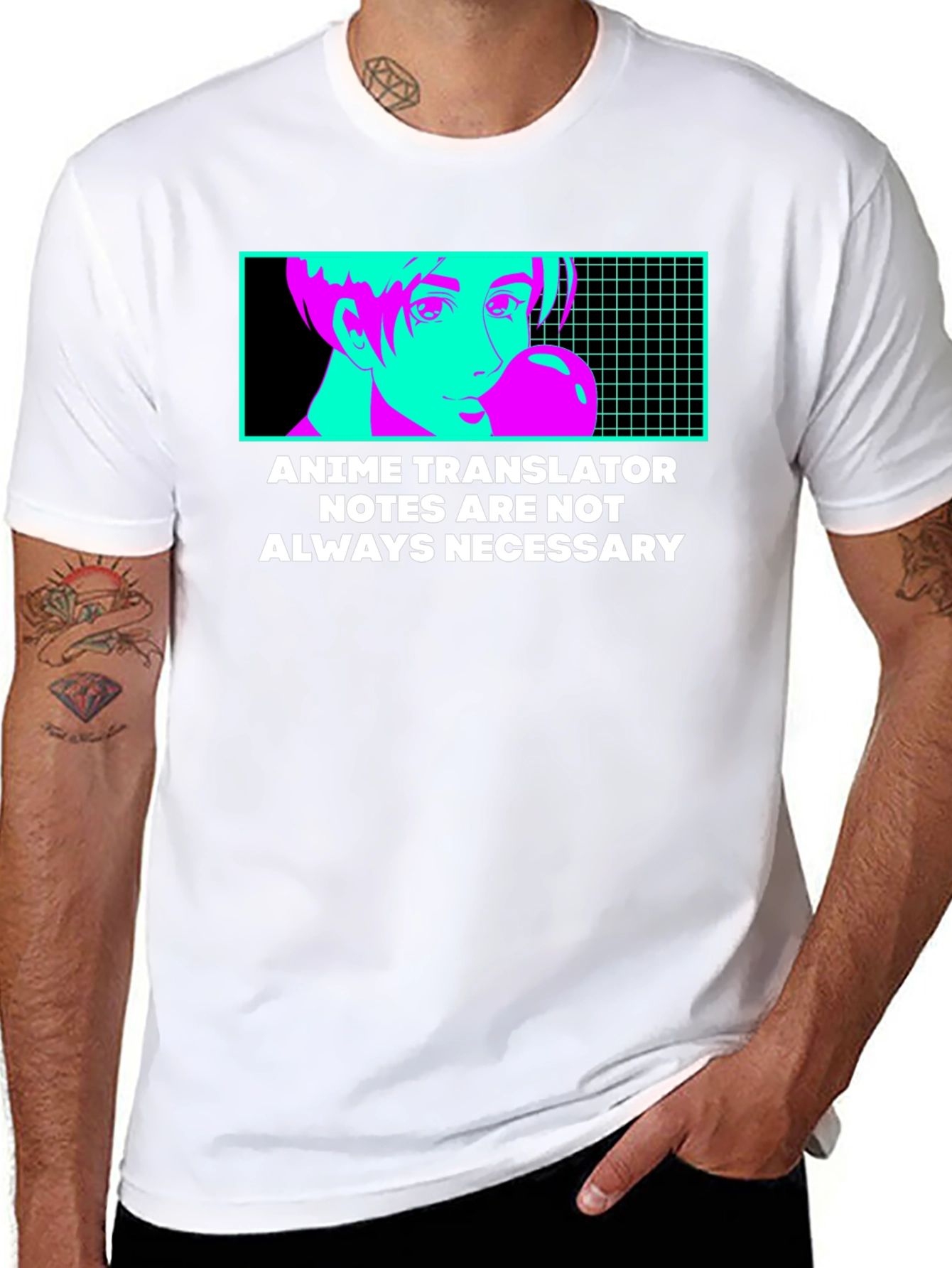 Anime Translator T-Shirt