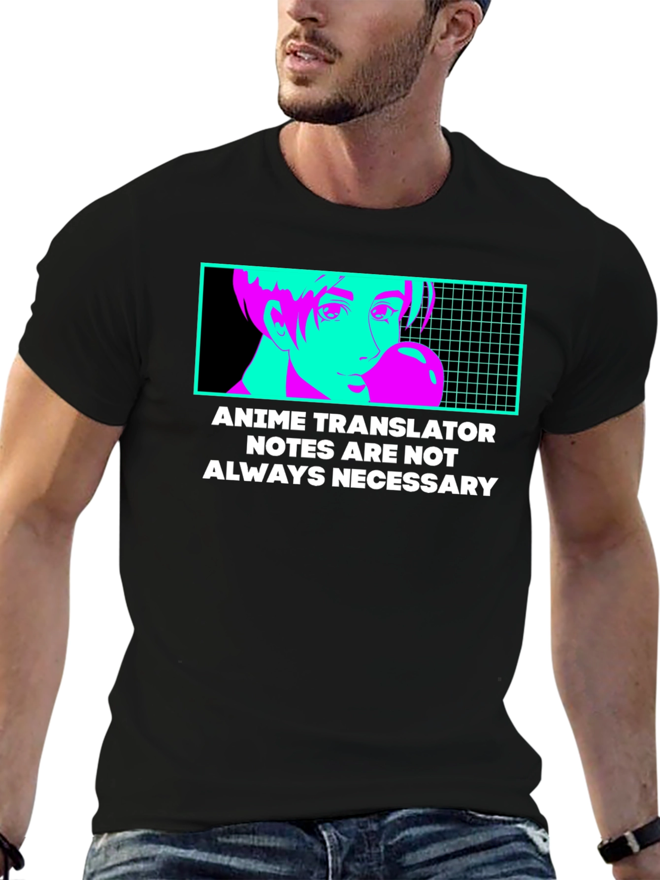 Anime Translator T-Shirt