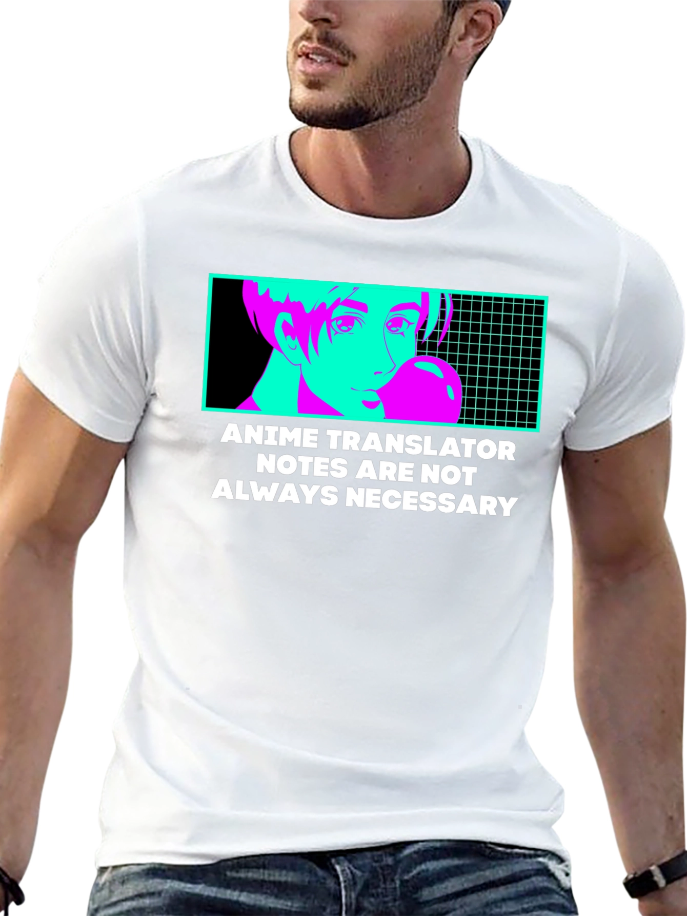 Anime Translator T-Shirt