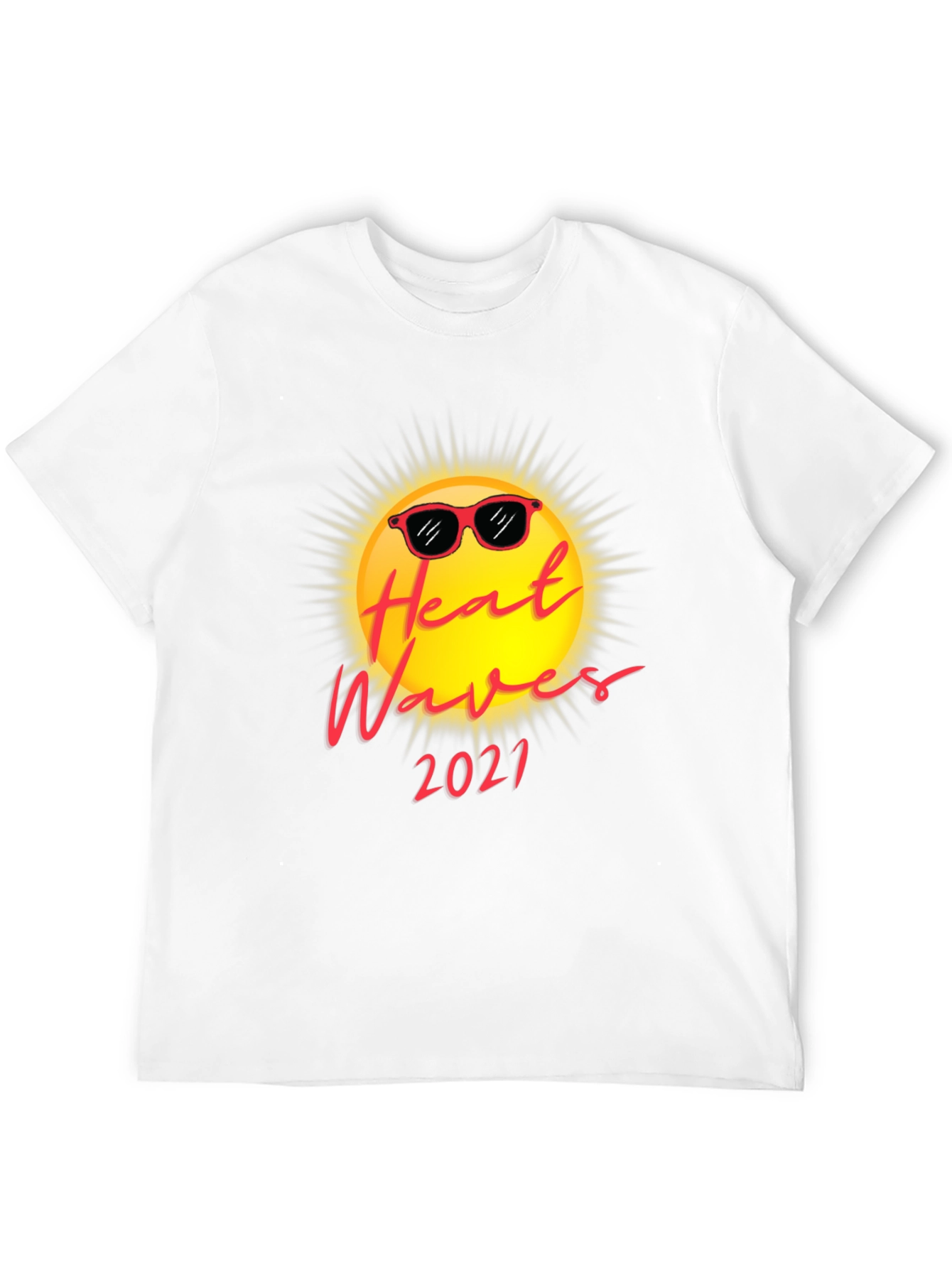 Heat Waves 2021 Black Graphic Tee