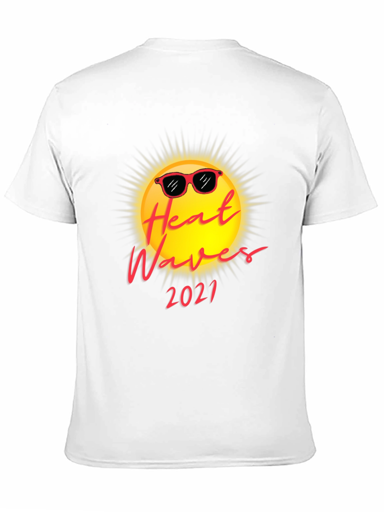 Heat Waves 2021 Black Graphic Tee