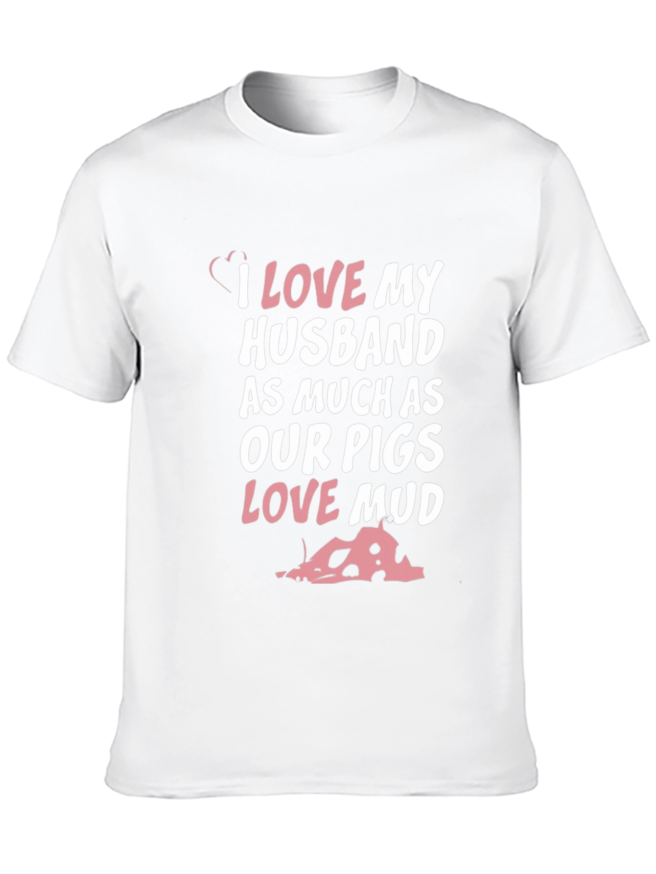 Husband Pig Love T-Shirt