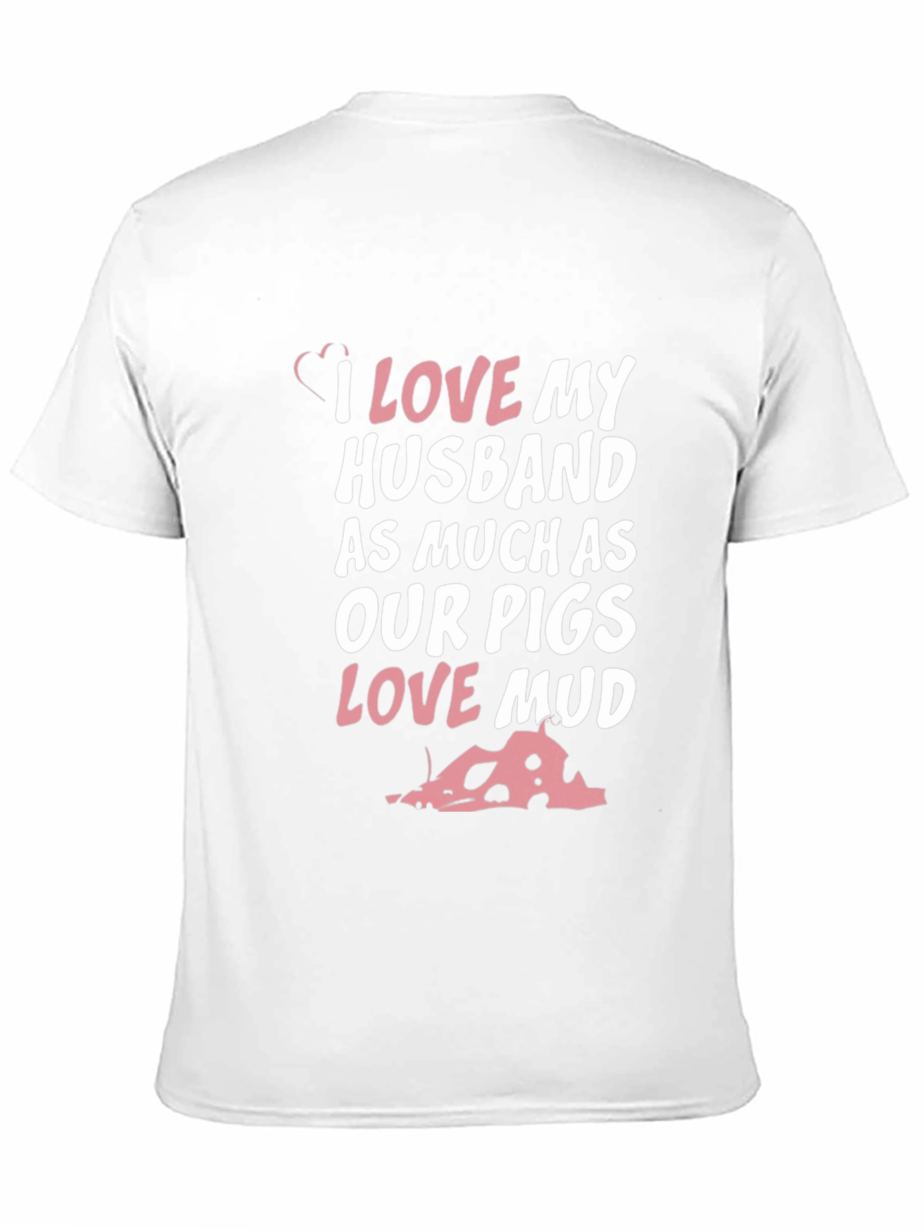 Husband Pig Love T-Shirt