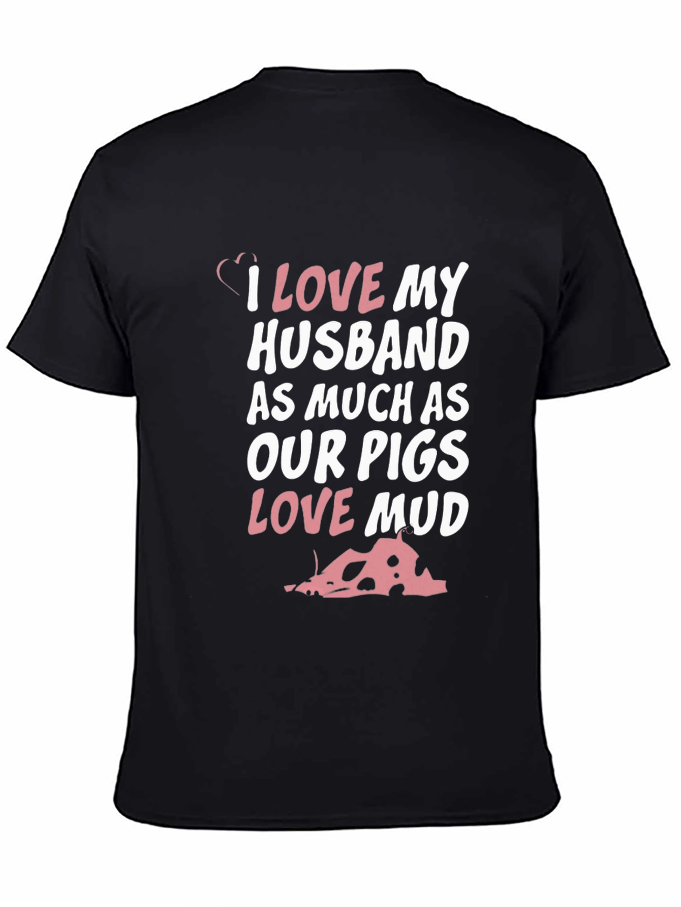 Husband Pig Love T-Shirt