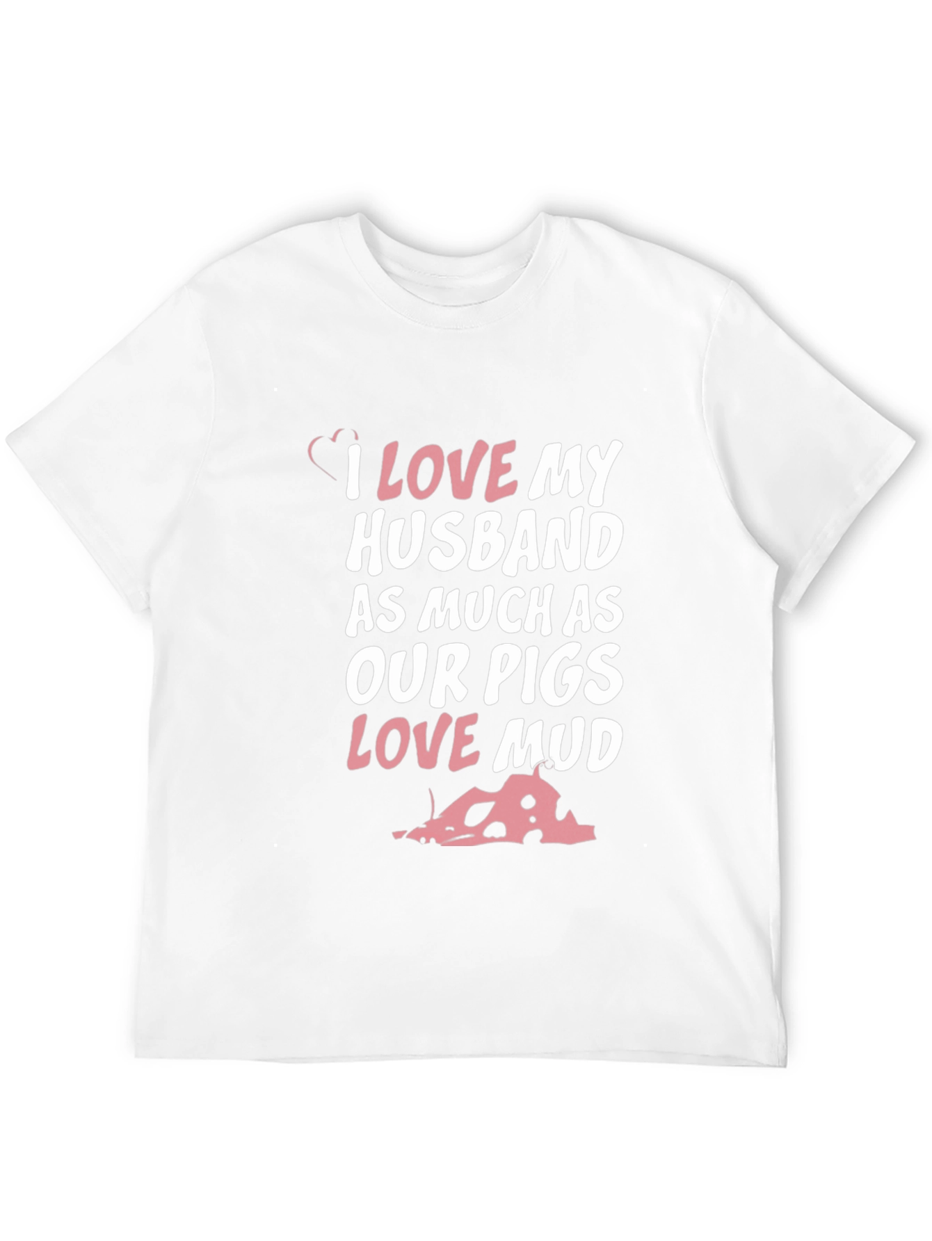 Husband Pig Love T-Shirt