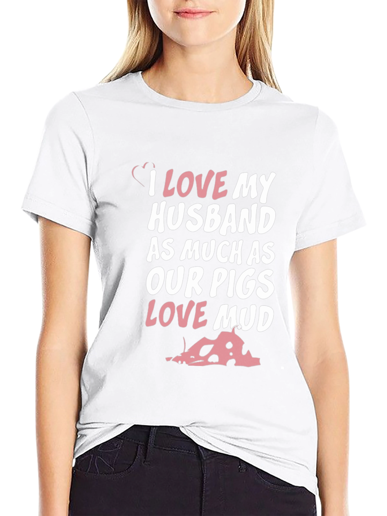 Husband Pig Love T-Shirt