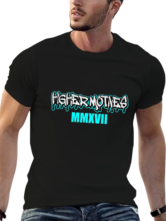 Higher Motives MMXVII Black T-Shirt