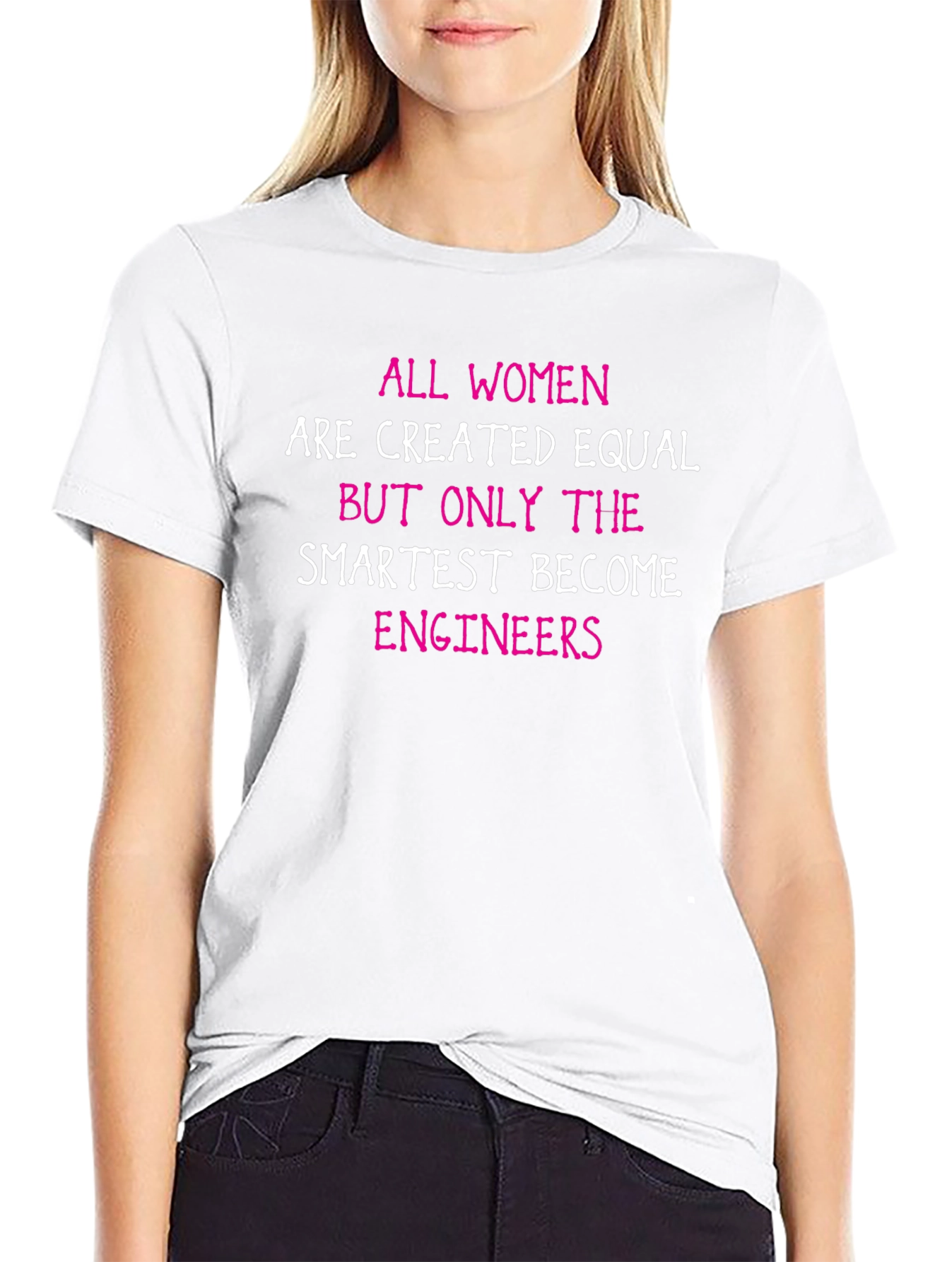 All Women Engineers T-Shirt