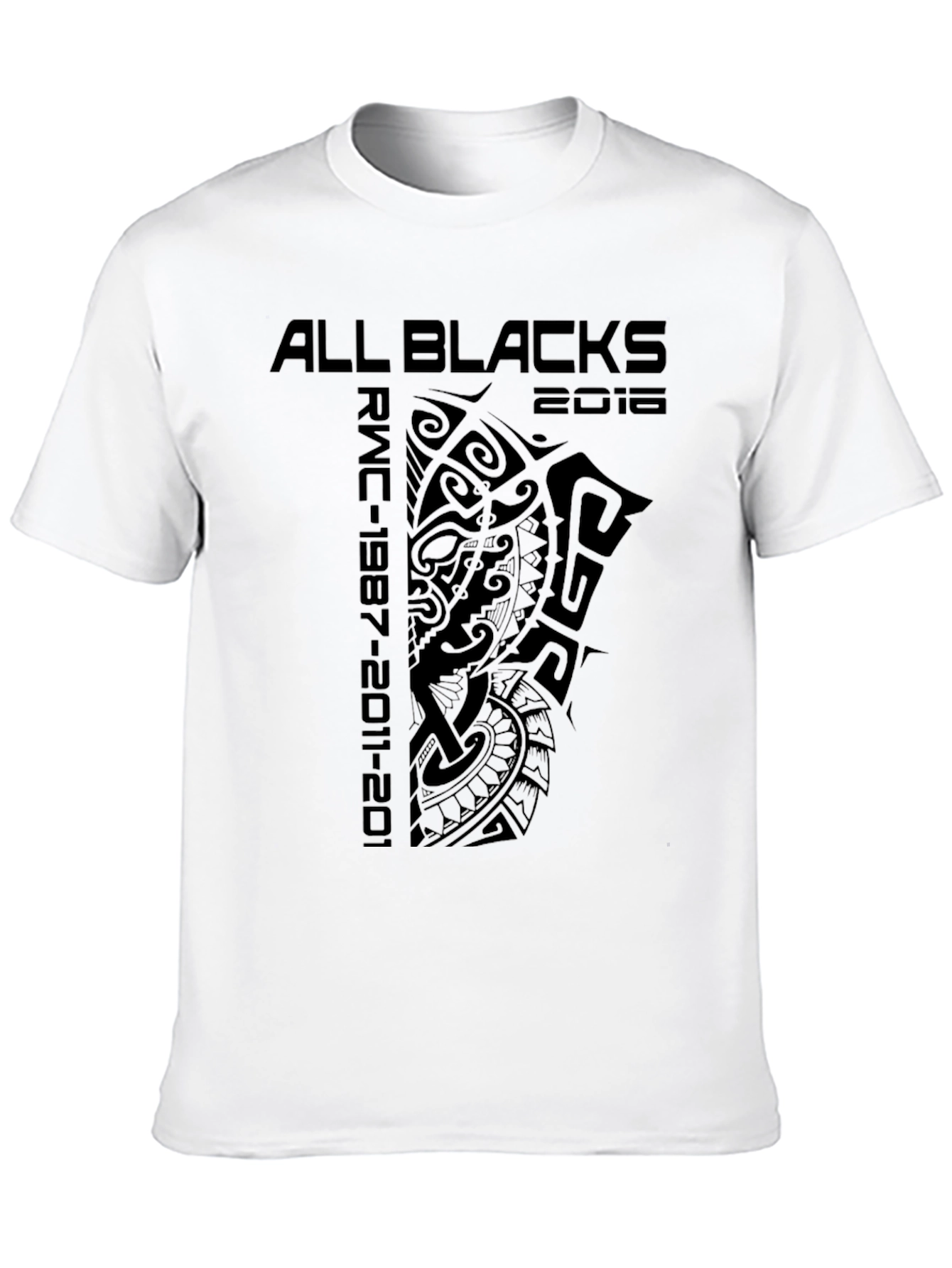 All Blacks Rugby World Cup T-Shirt