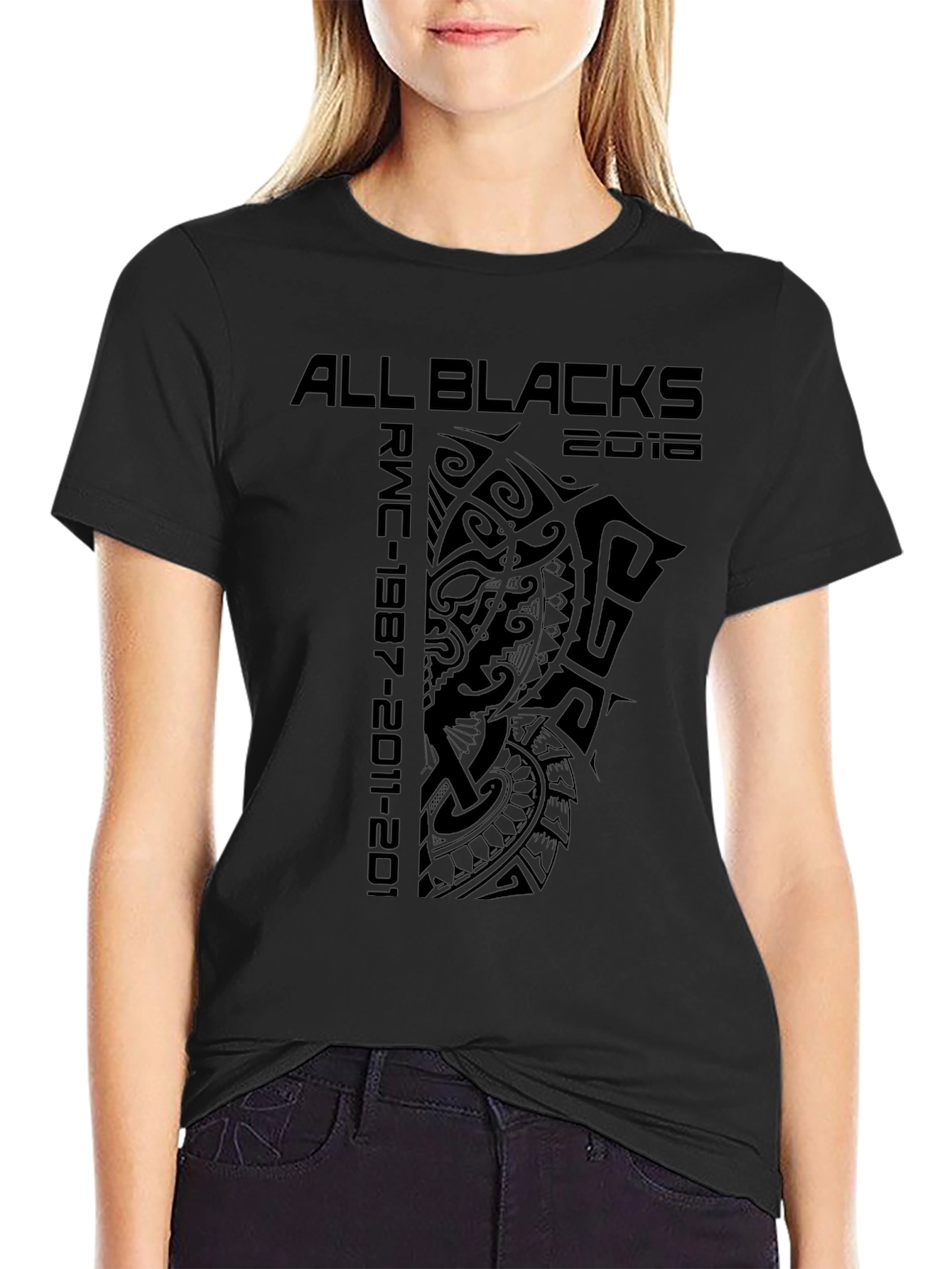 All Blacks Rugby World Cup T-Shirt