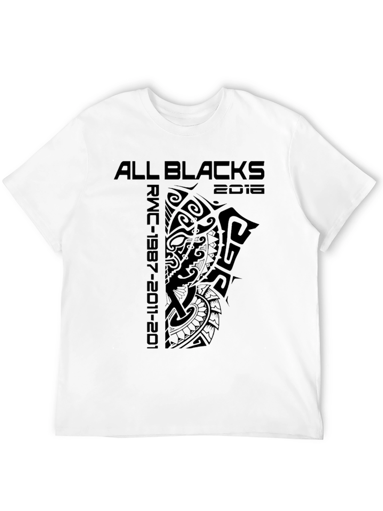 All Blacks Rugby World Cup T-Shirt