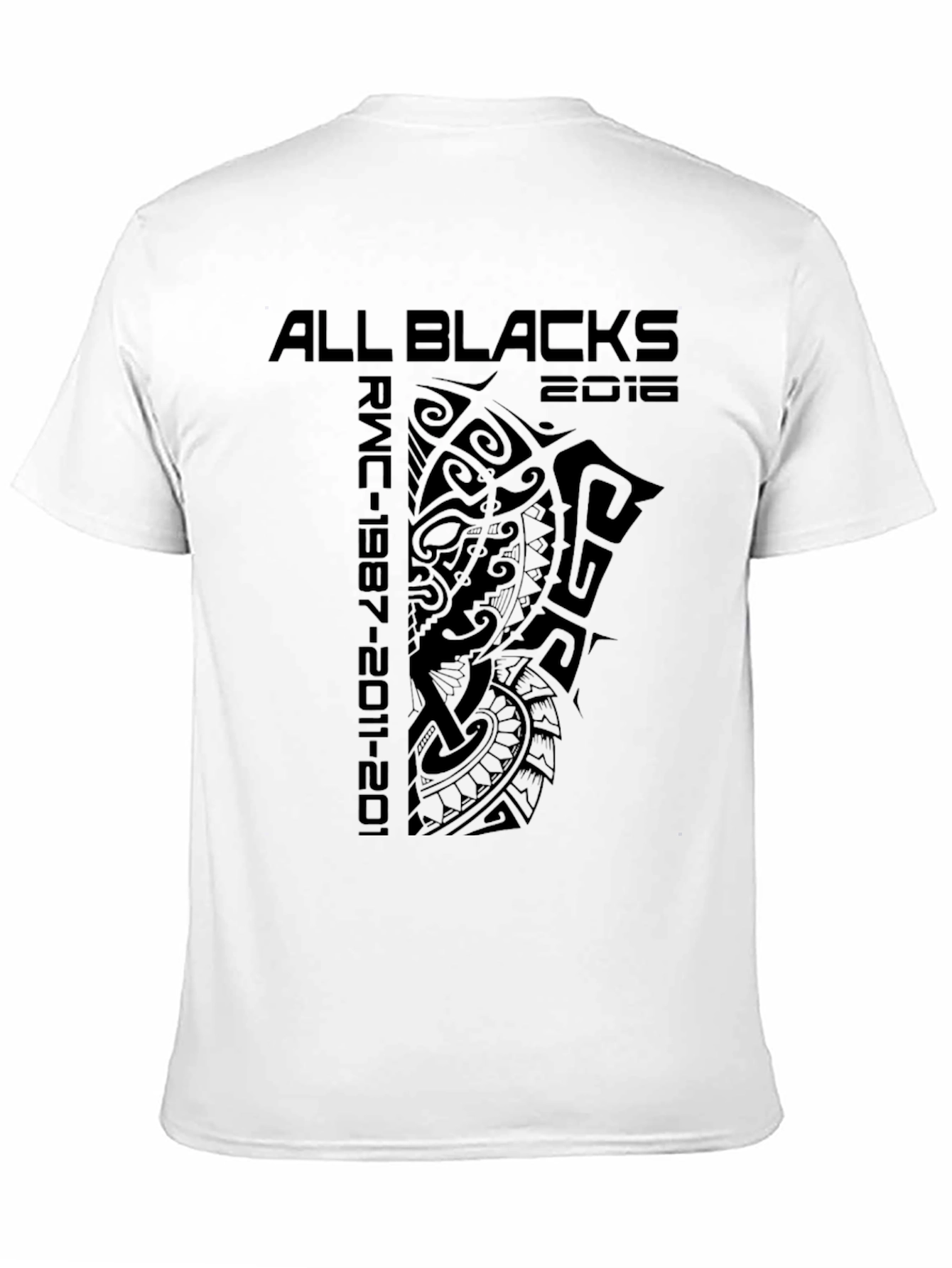 All Blacks Rugby World Cup T-Shirt