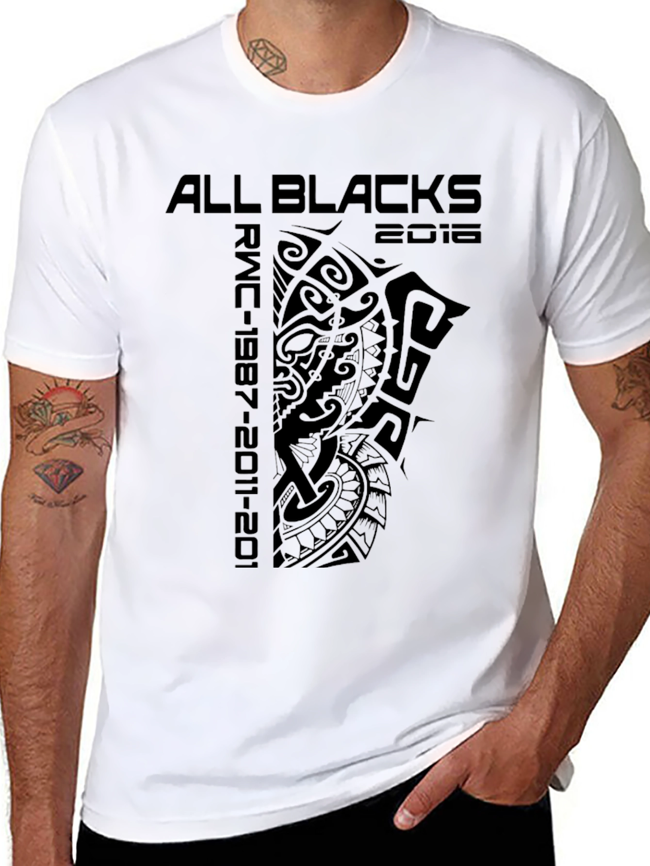 All Blacks Rugby World Cup T-Shirt