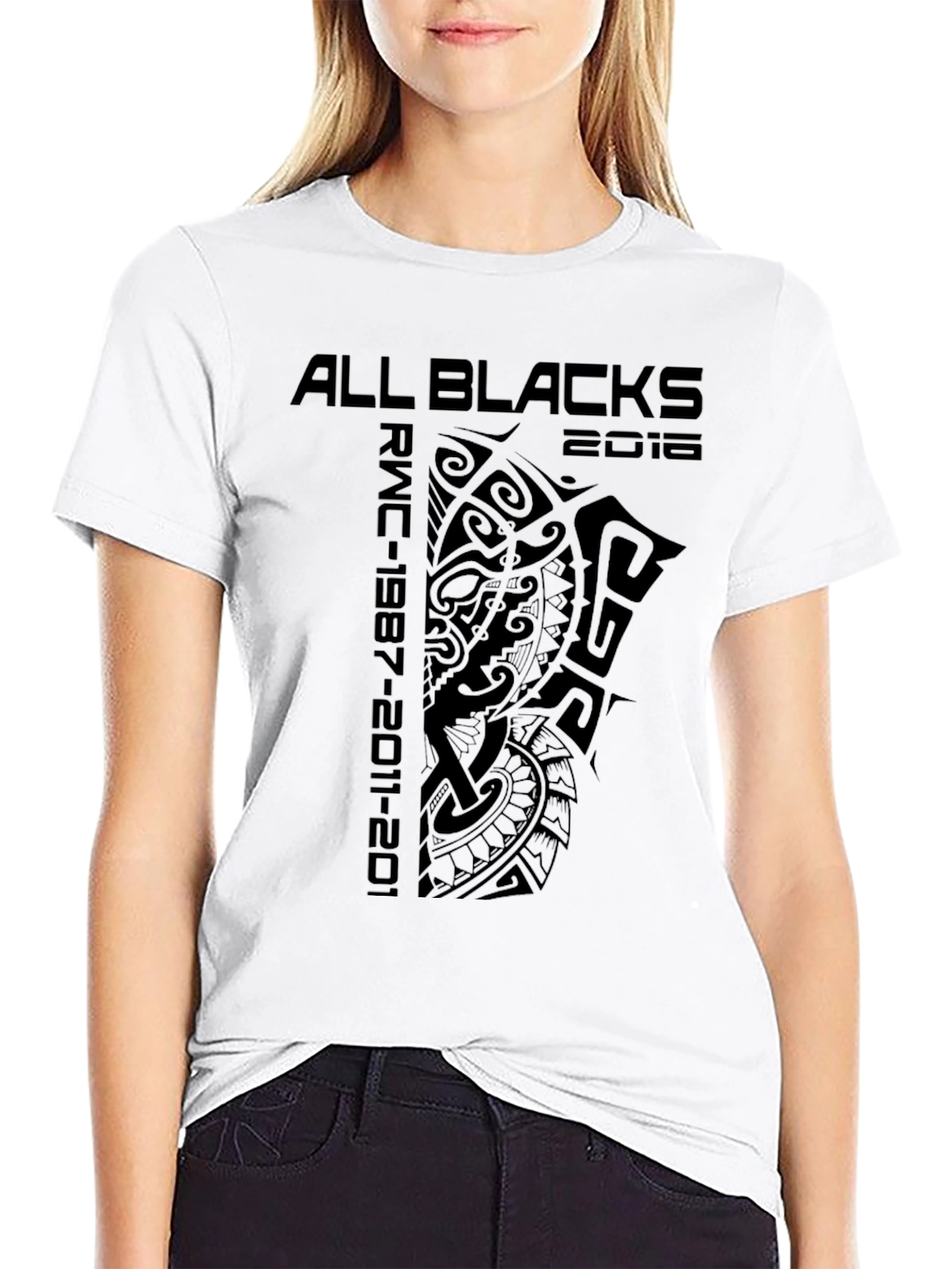 All Blacks Rugby World Cup T-Shirt
