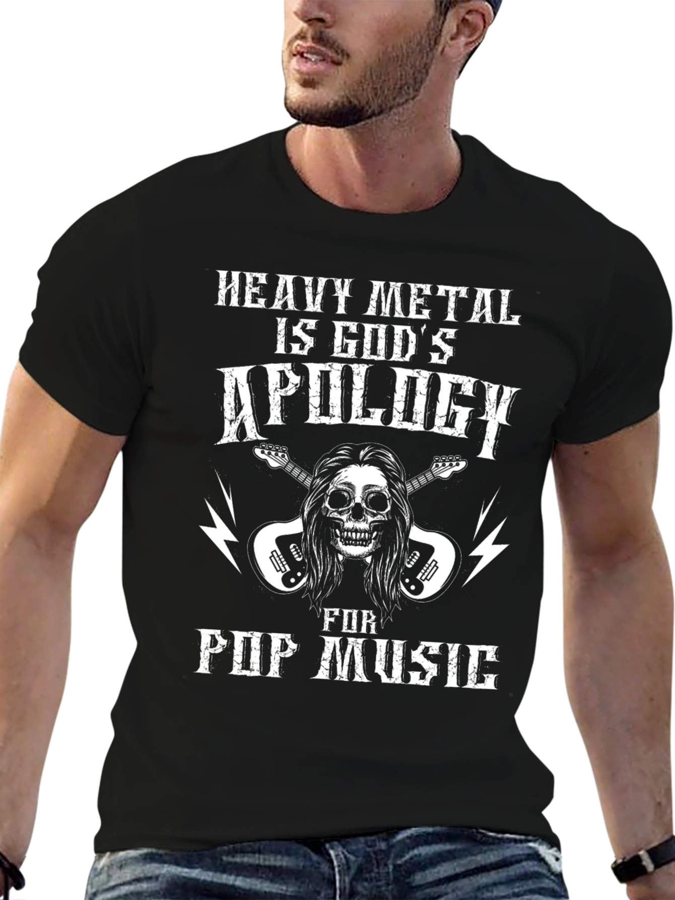 Heavy Metal Apology T-Shirt