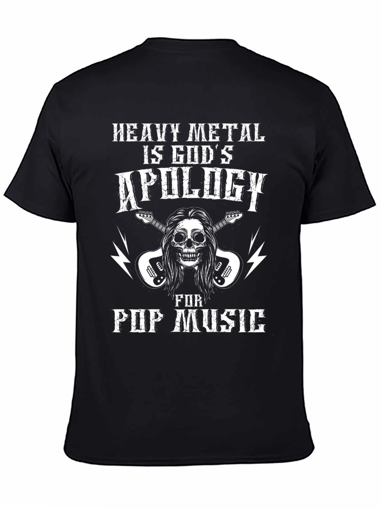 Heavy Metal Apology T-Shirt
