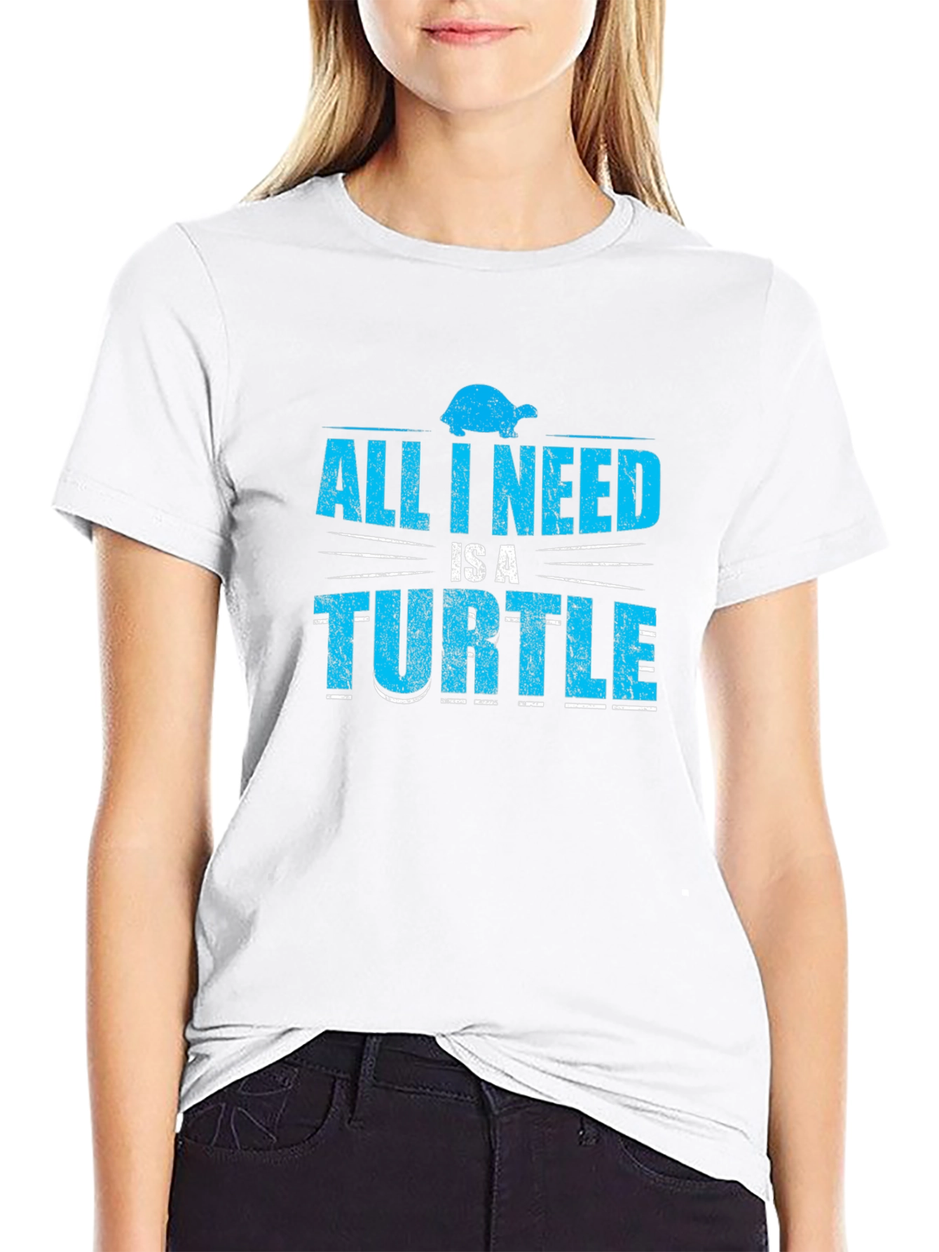 All I Need Is A Turtle T-Shirt