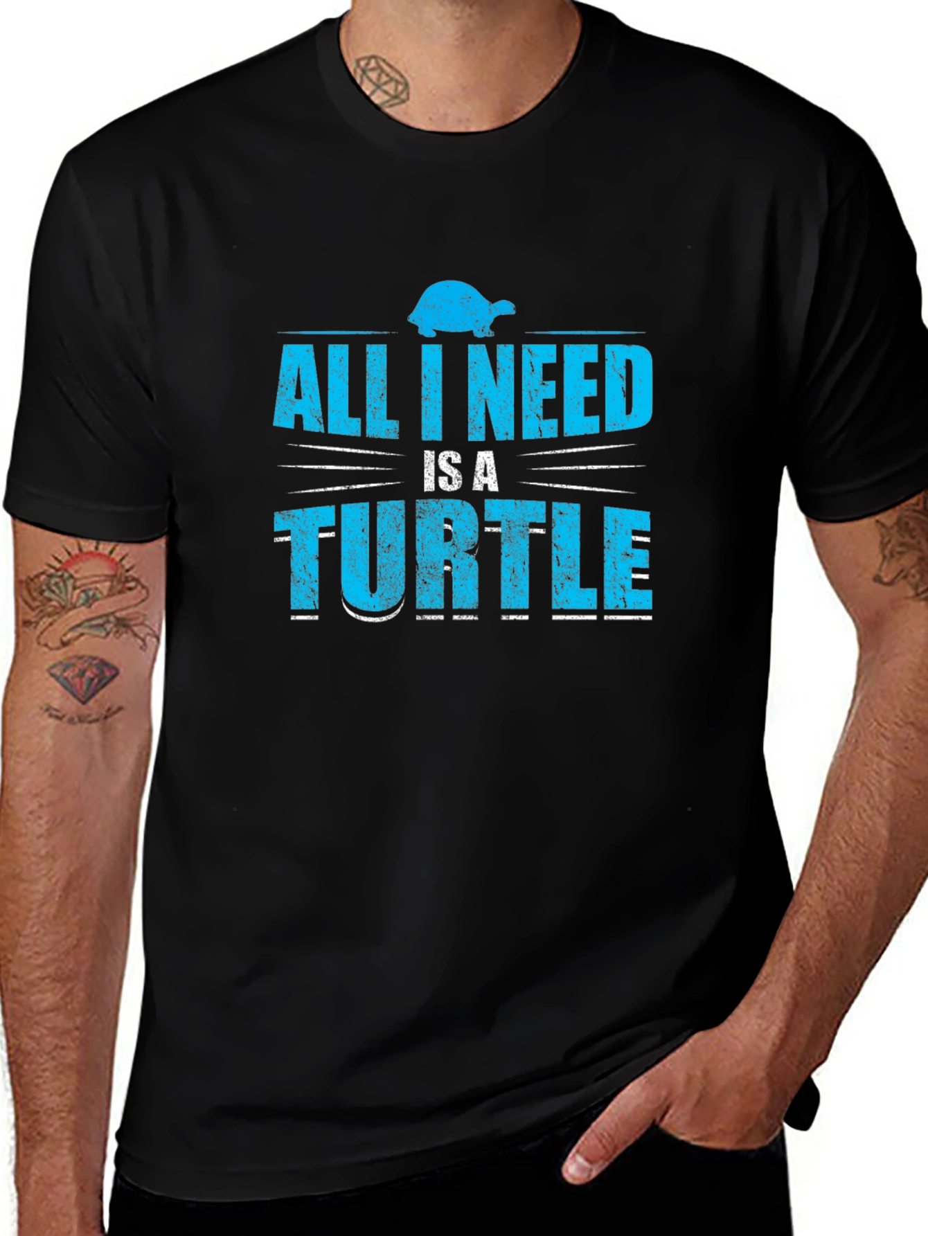 All I Need Is A Turtle T-Shirt