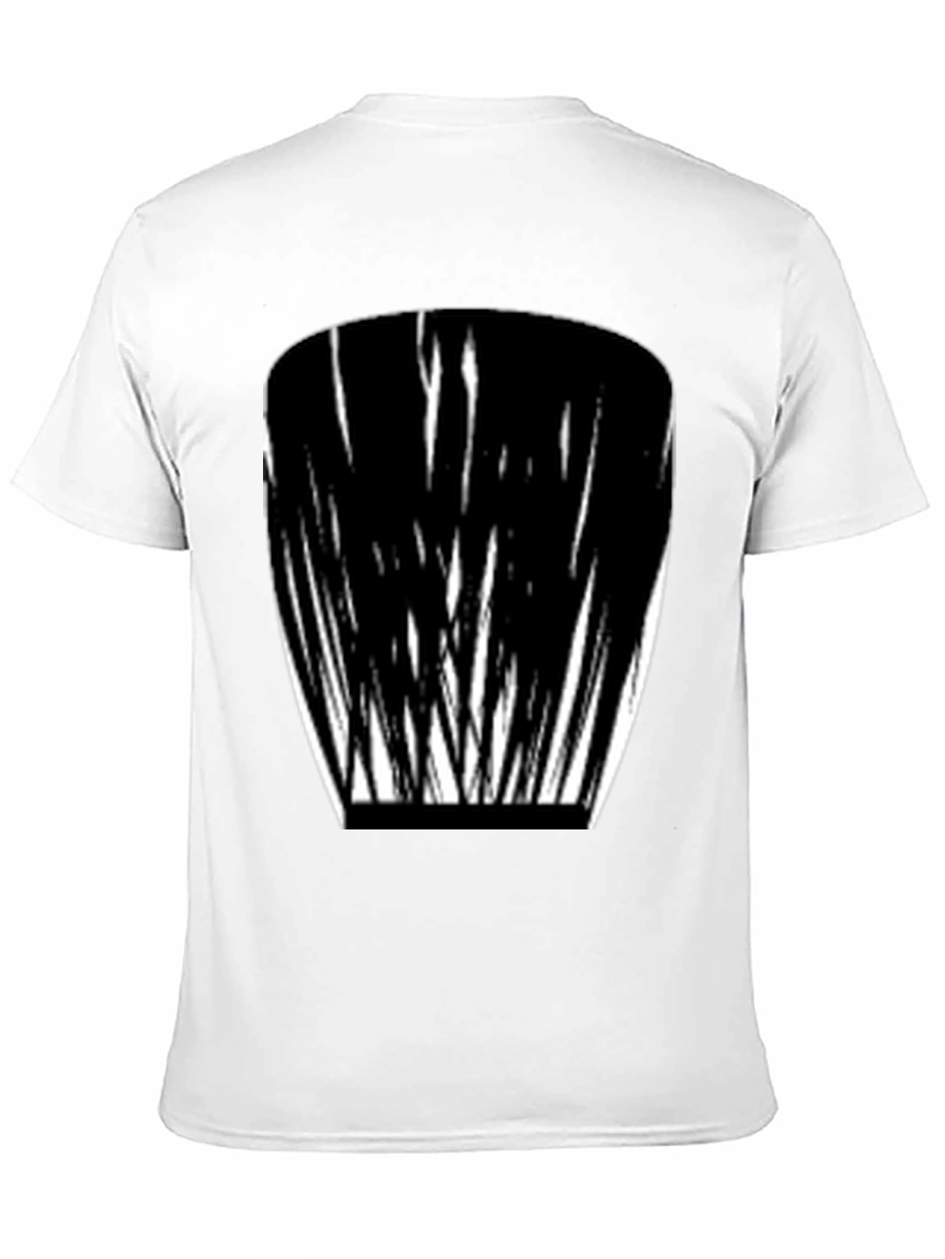Abstract Black & White Graphic Tee