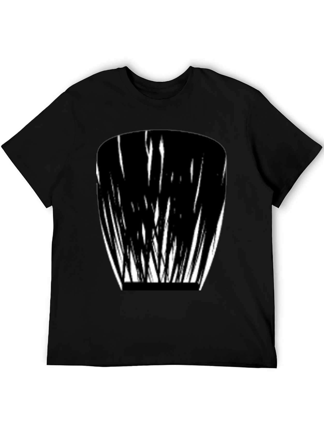 Abstract Black & White Graphic Tee