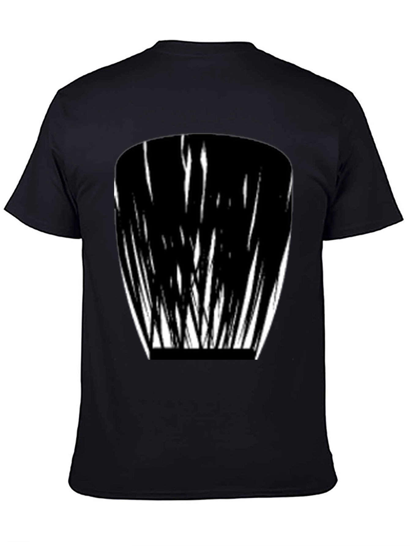 Abstract Black & White Graphic Tee