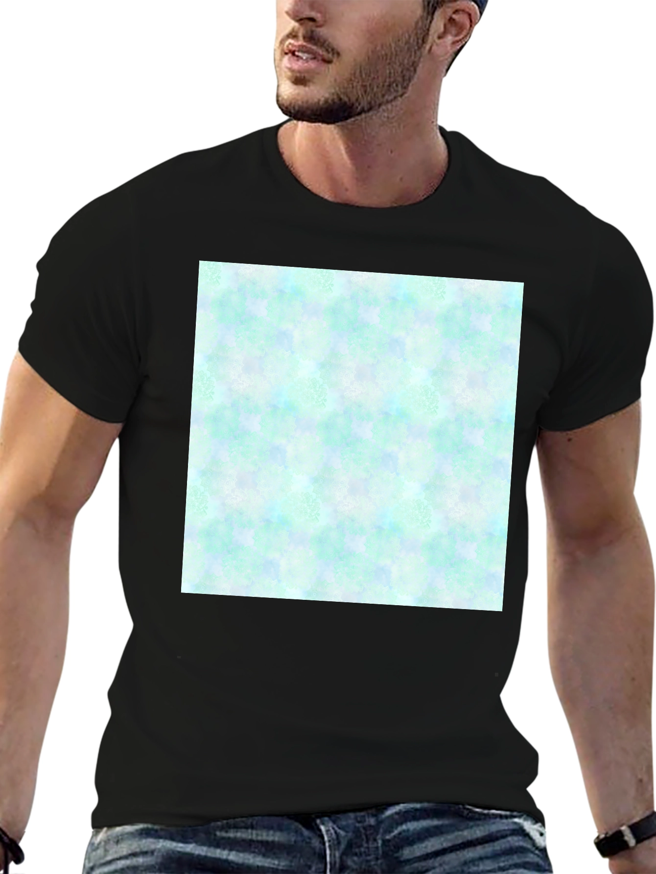 Abstract Pattern T-Shirt: Soft & Stylish Tee