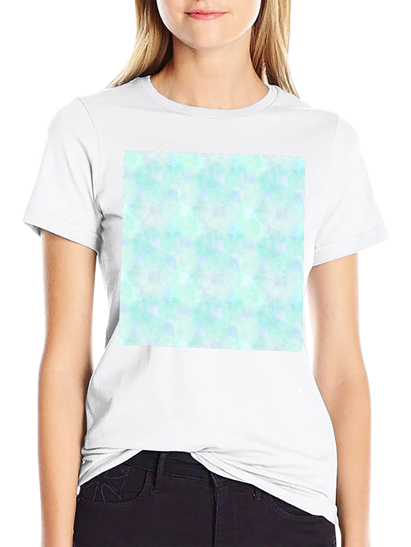 Abstract Pattern T-Shirt: Soft & Stylish Tee