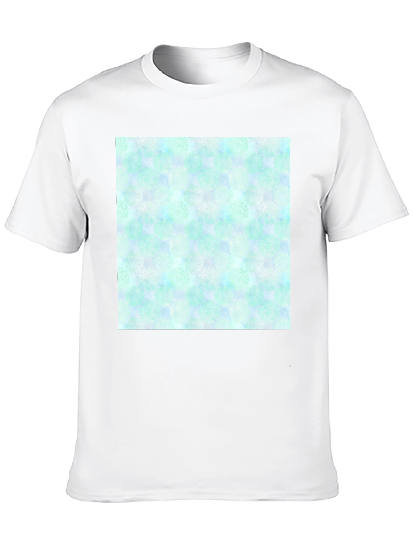 Abstract Pattern T-Shirt: Soft & Stylish Tee