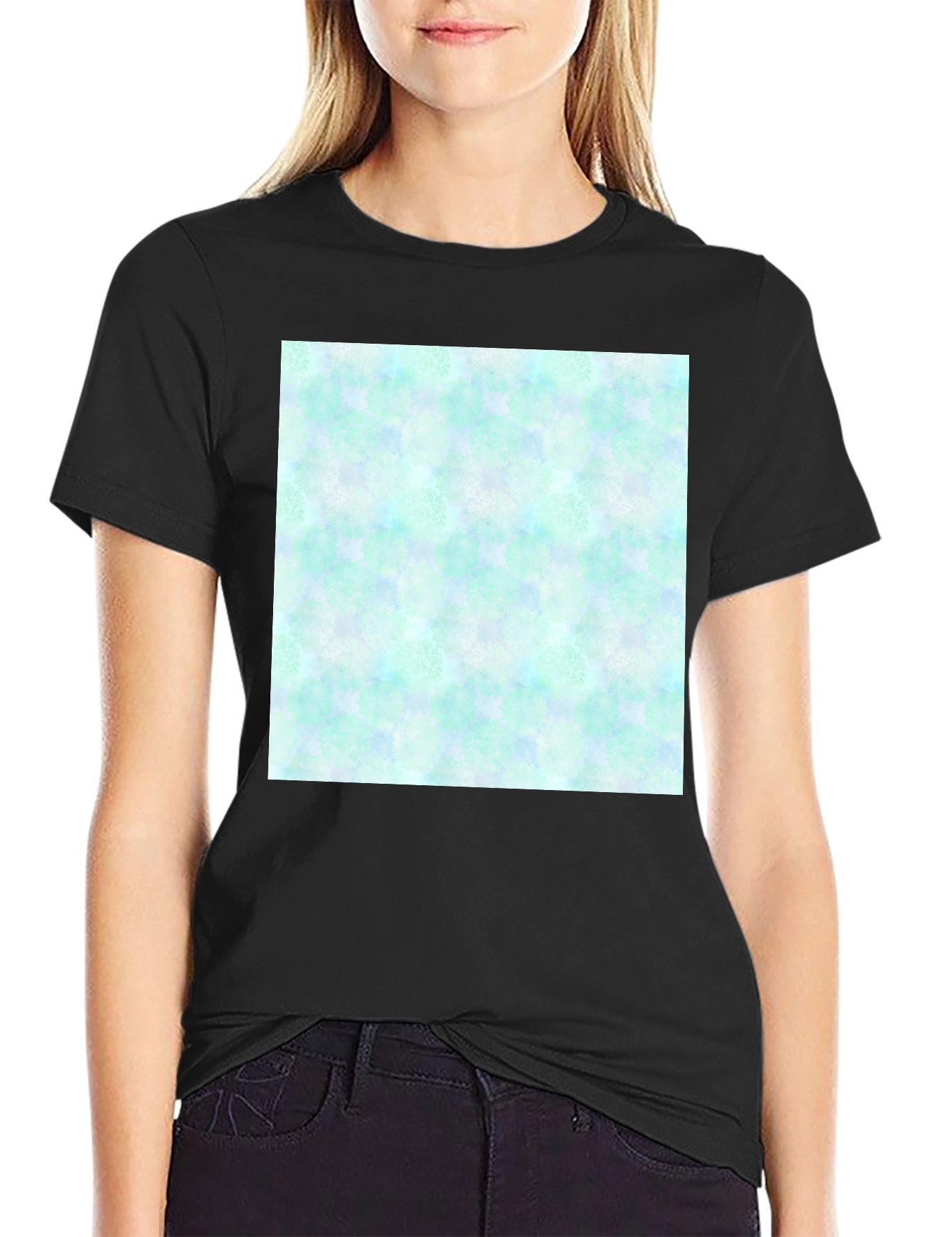 Abstract Pattern T-Shirt: Soft & Stylish Tee