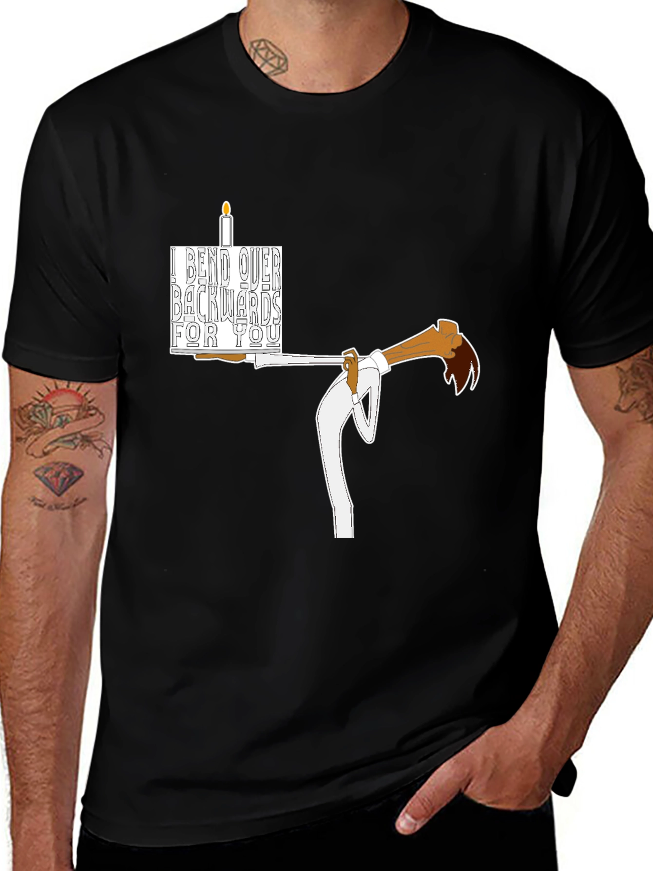 I Bend Over Backwards For You T-Shirt