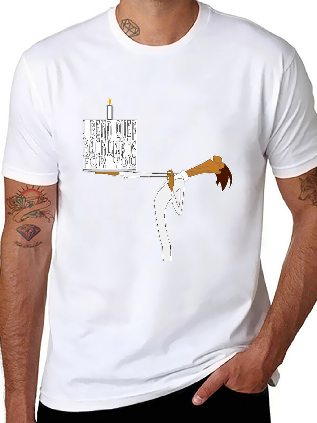 I Bend Over Backwards For You T-Shirt