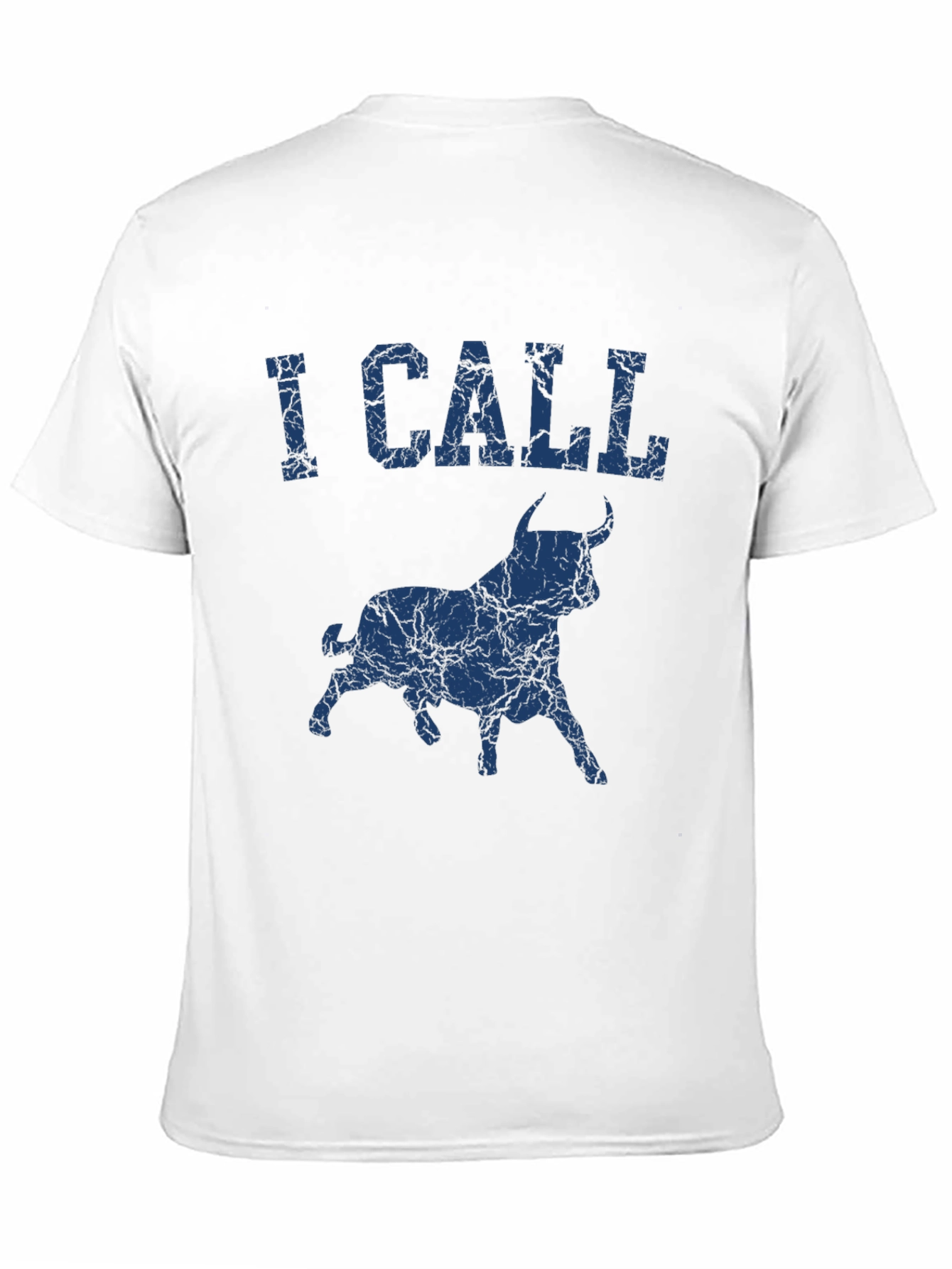 I Call Bull T-Shirt - Black