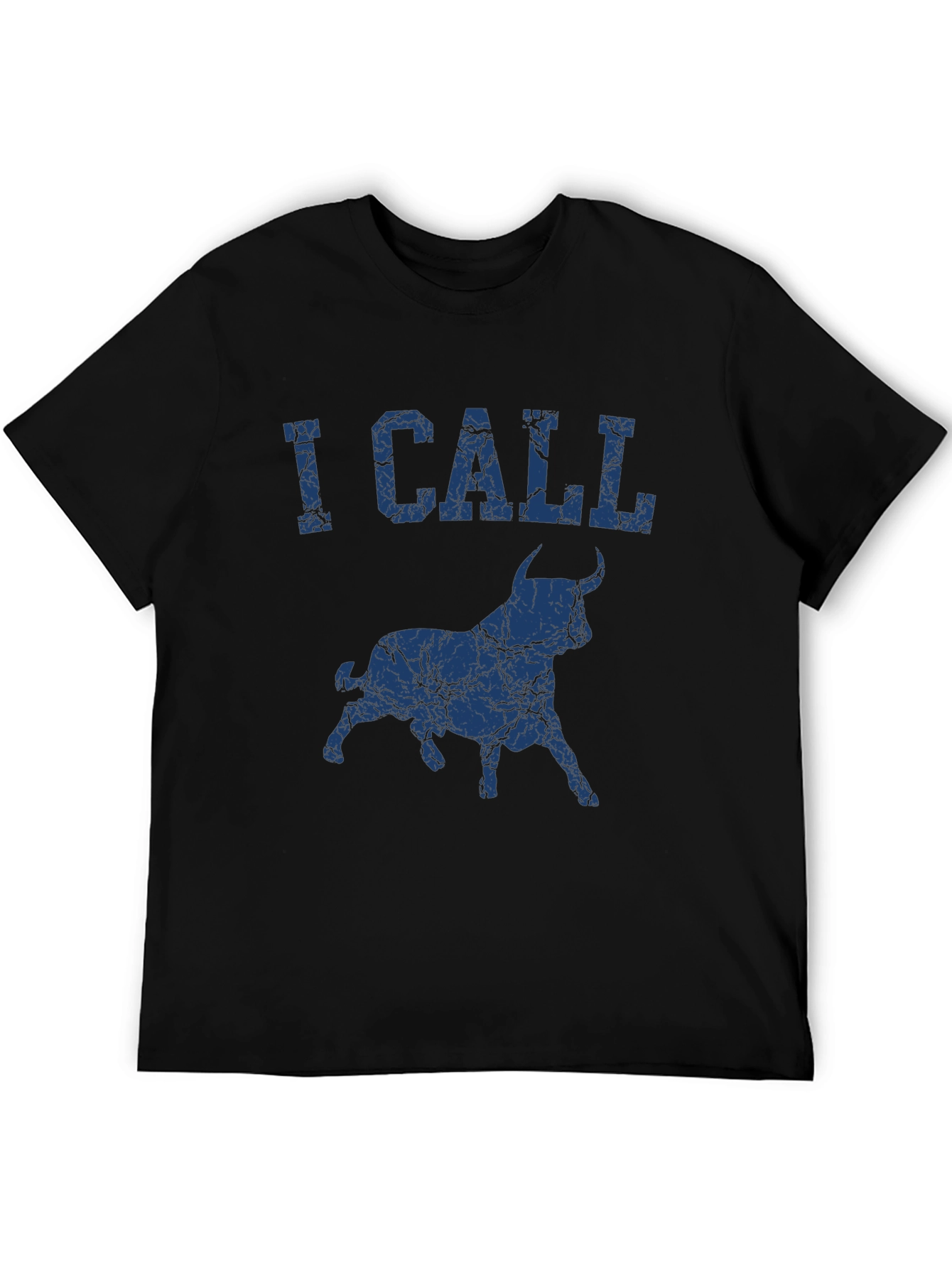 I Call Bull T-Shirt - Black