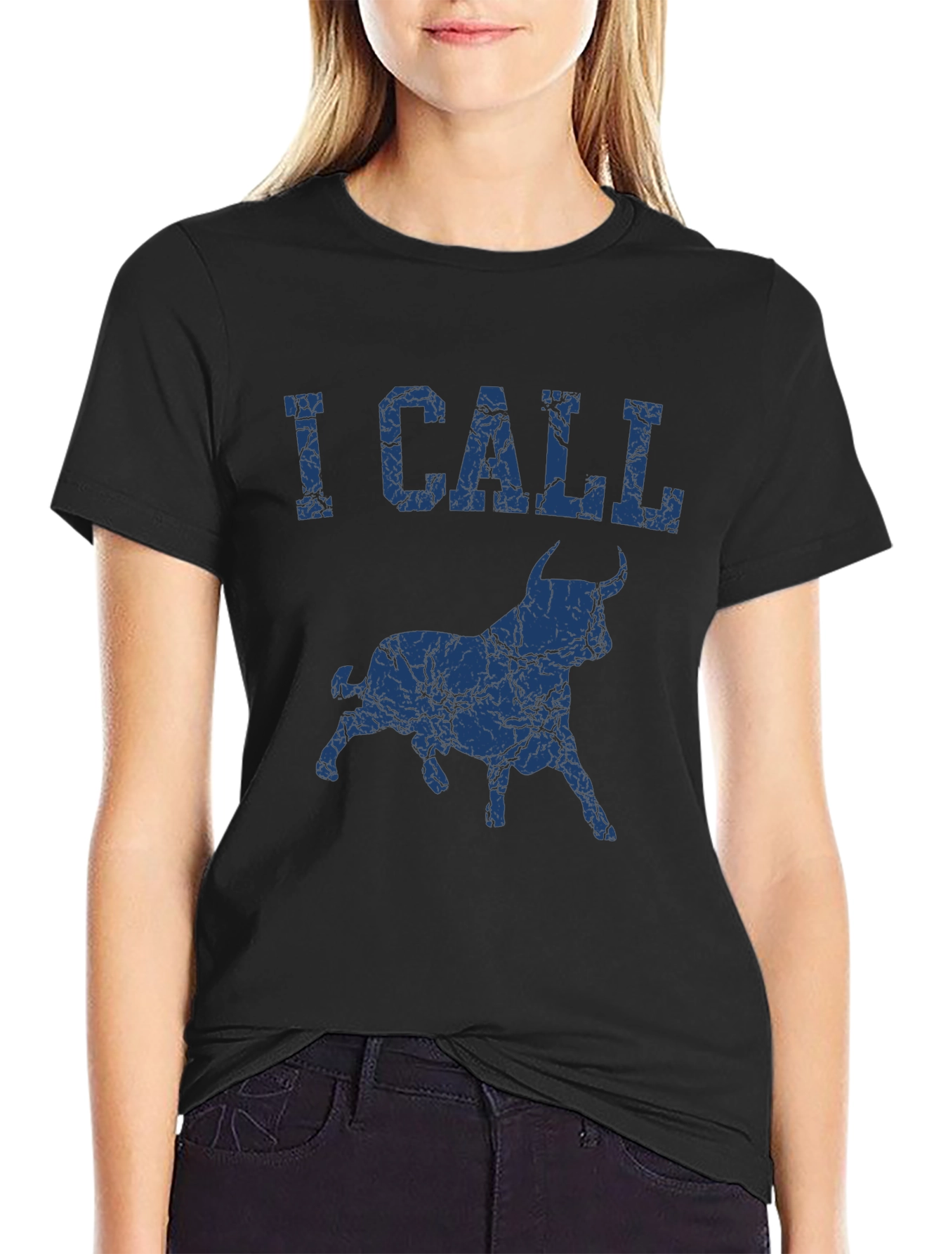 I Call Bull T-Shirt - Black