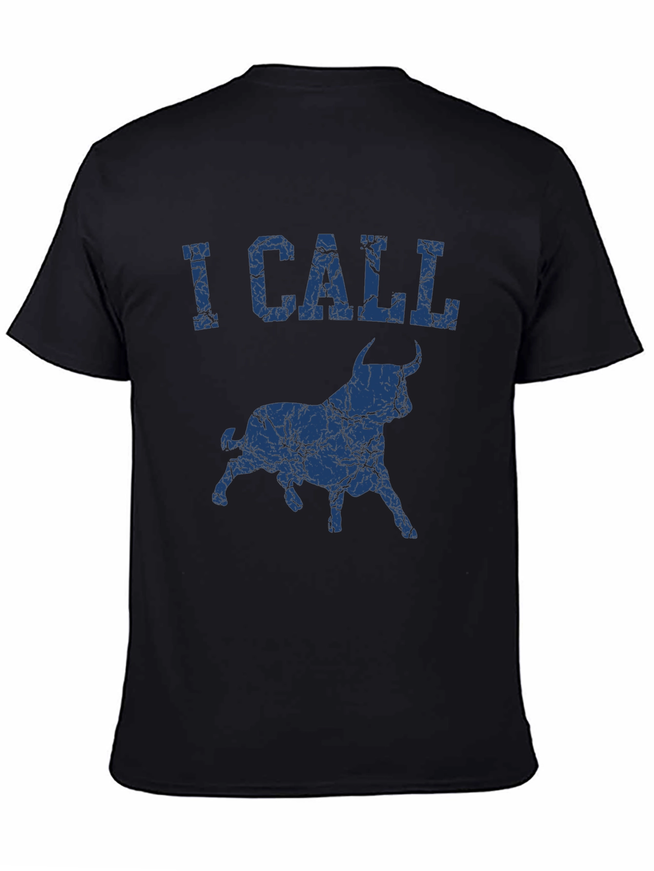 I Call Bull T-Shirt - Black
