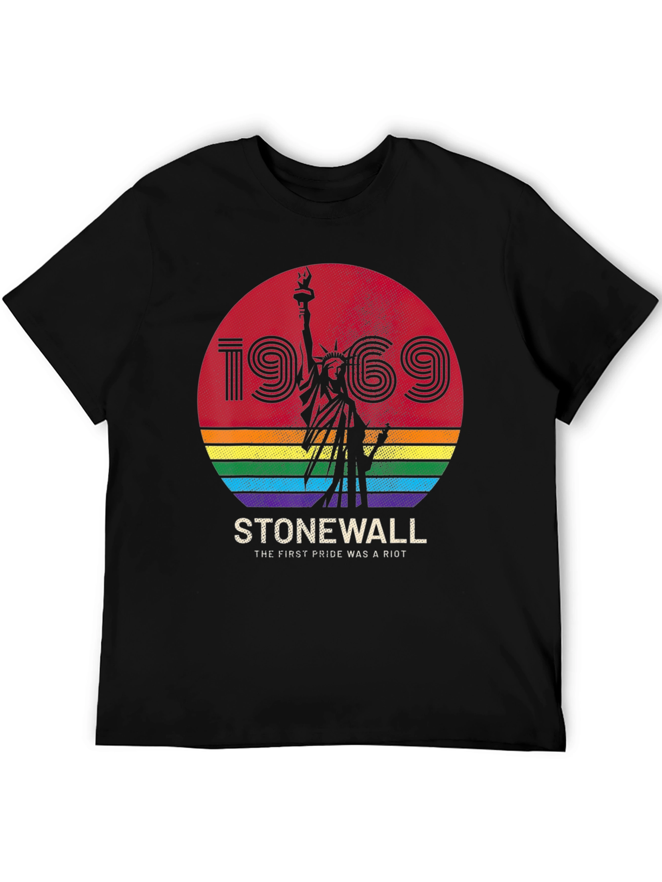 1969 Stonewall Pride Riot T-Shirt