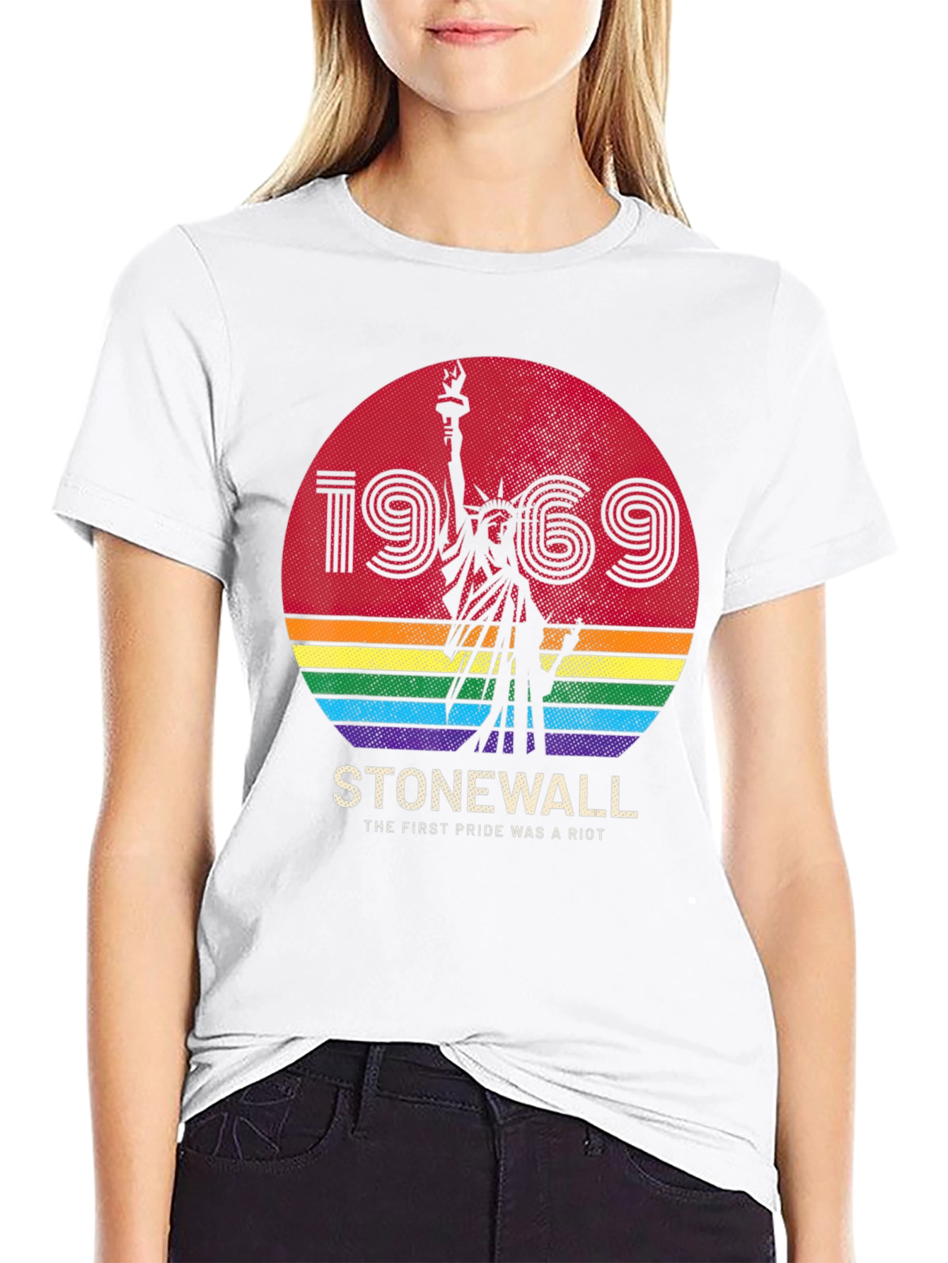 1969 Stonewall Pride Riot T-Shirt
