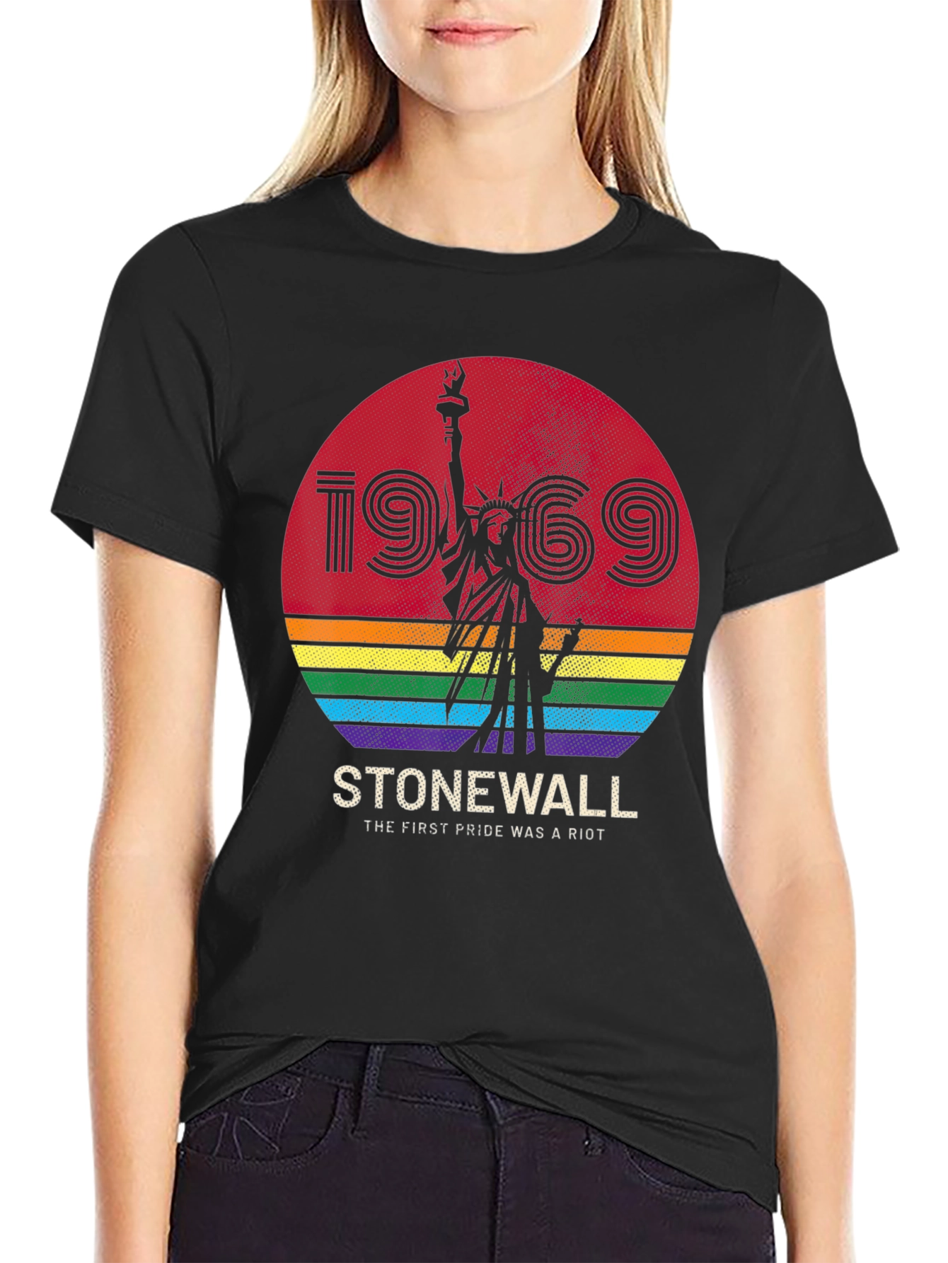 1969 Stonewall Pride Riot T-Shirt