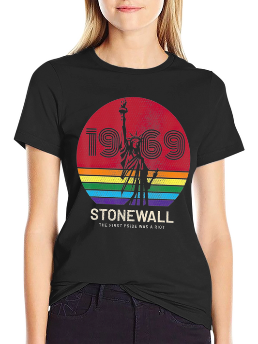 1969 Stonewall Pride Riot T-Shirt