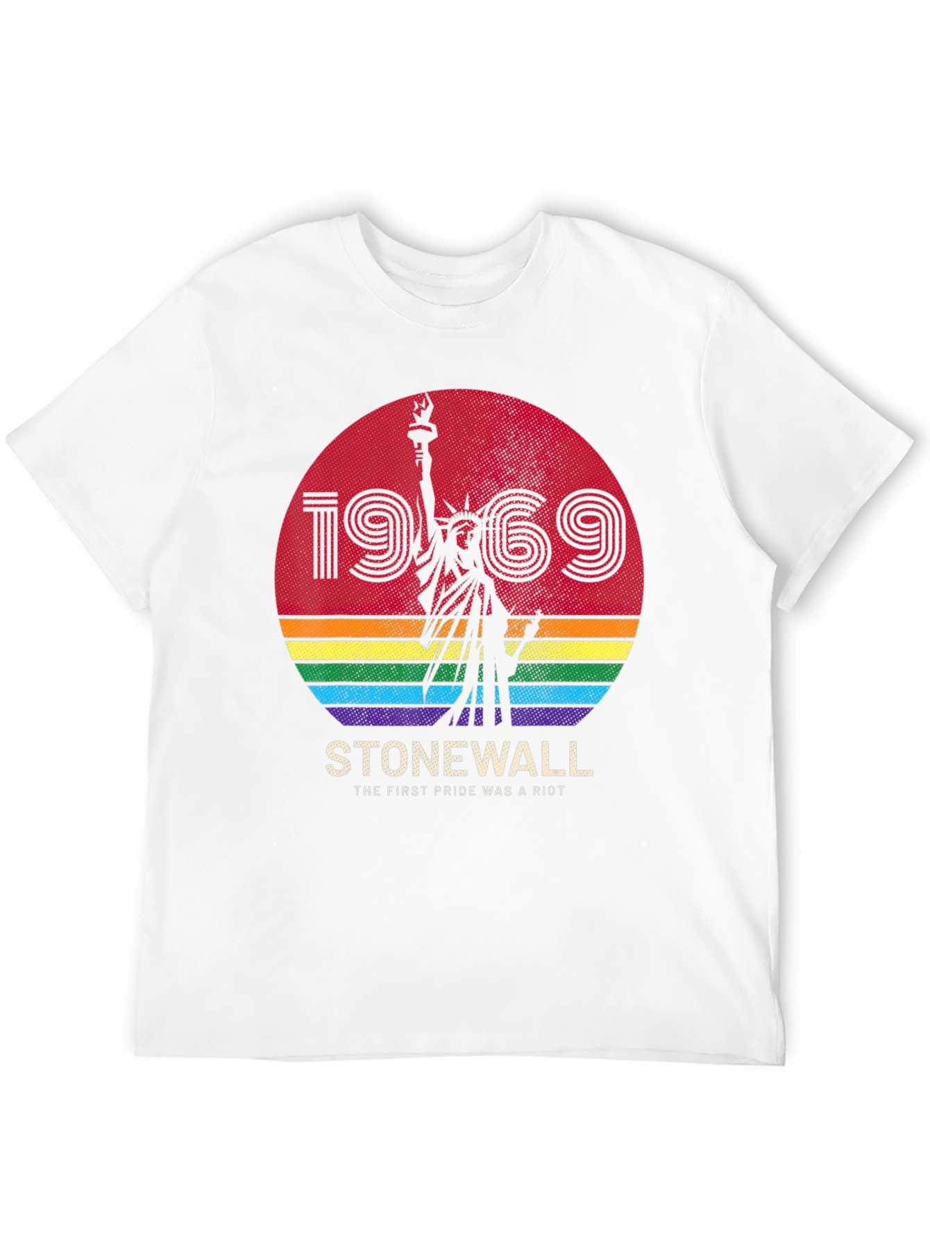 1969 Stonewall Pride Riot T-Shirt