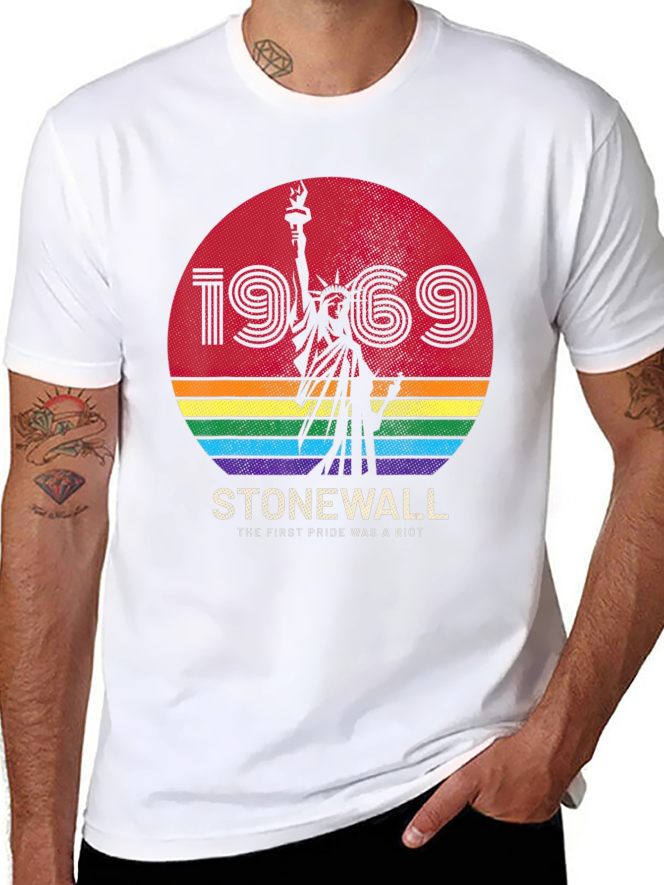 1969 Stonewall Pride Riot T-Shirt